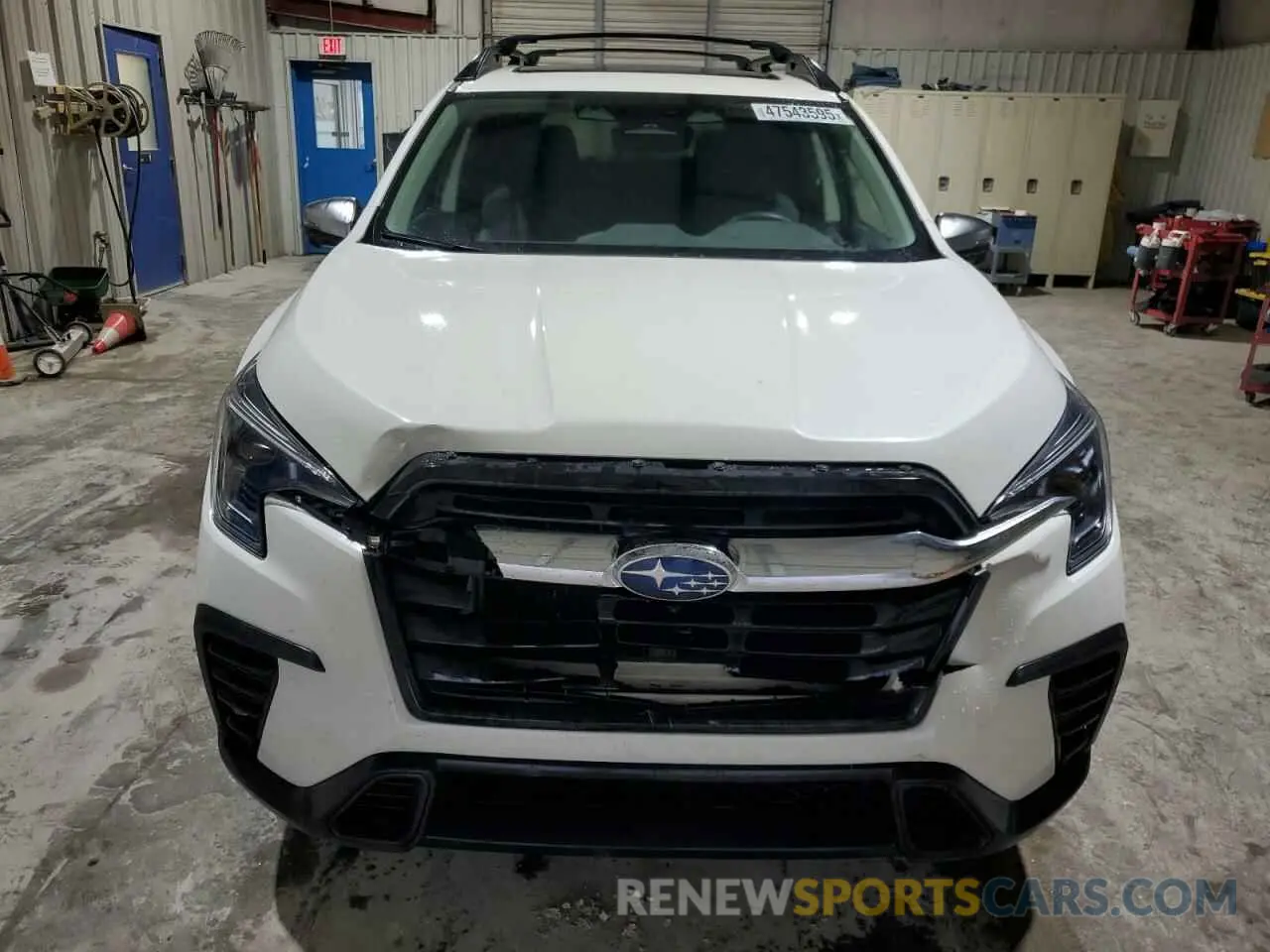 5 fotografías del automóvil dañado 4S4WMAUD7P3449455 SUBARU ASCENT 2023