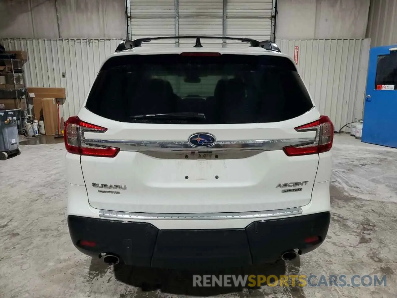 6 fotografías del automóvil dañado 4S4WMAUD7P3449455 SUBARU ASCENT 2023
