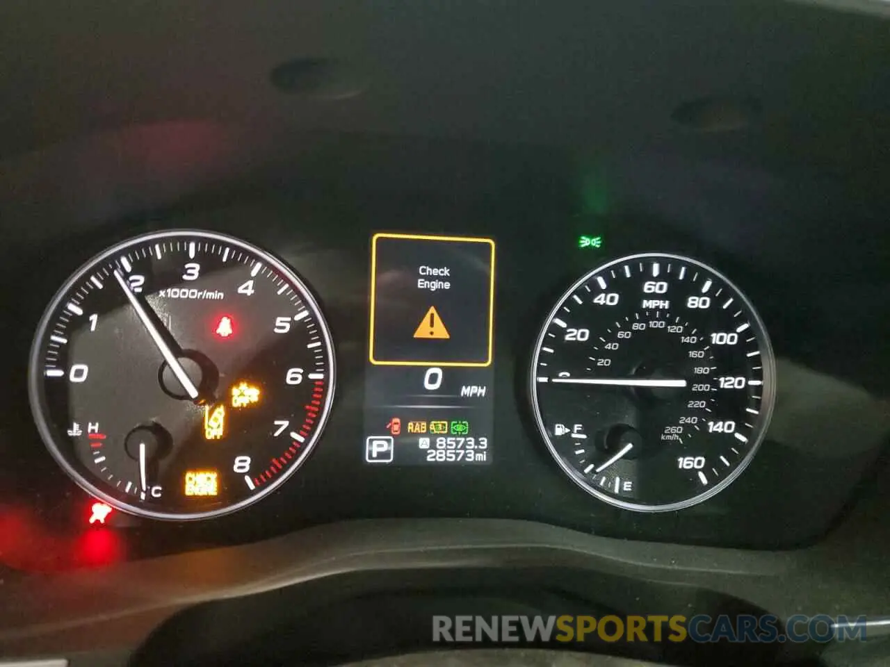 9 fotografías del automóvil dañado 4S4WMAUD7P3449455 SUBARU ASCENT 2023