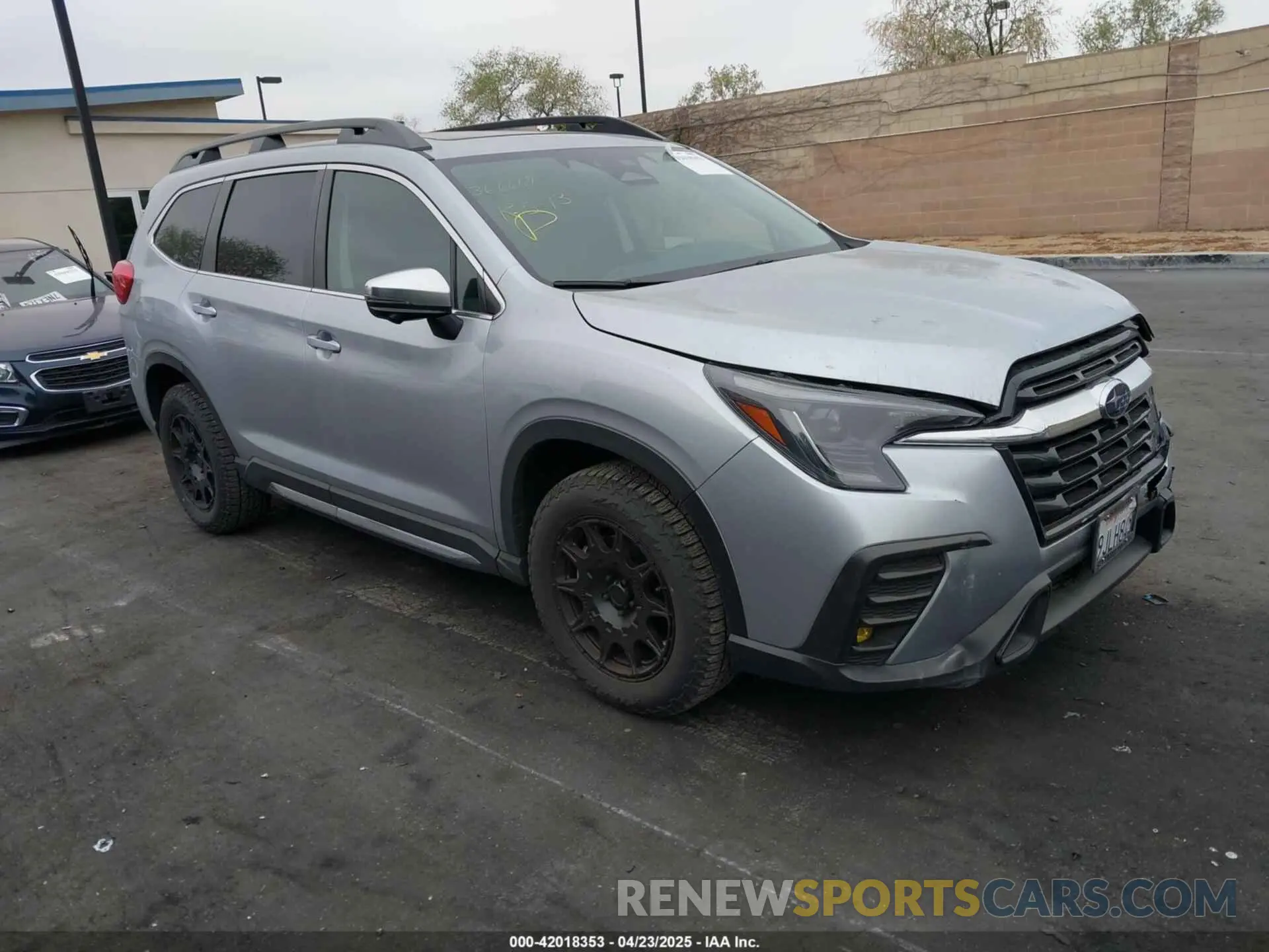 1 fotografías del automóvil dañado 4S4WMAUD7P3464456 SUBARU ASCENT 2023