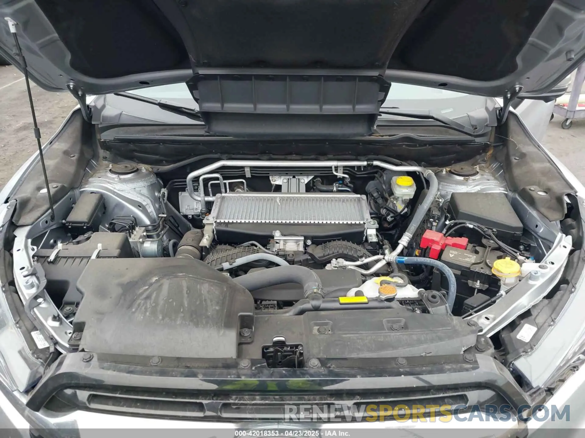 10 fotografías del automóvil dañado 4S4WMAUD7P3464456 SUBARU ASCENT 2023