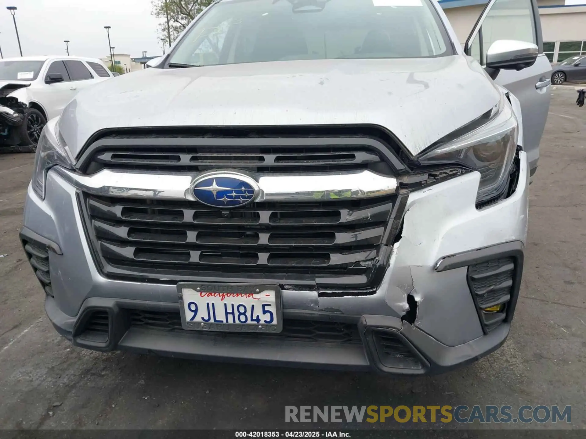 12 fotografías del automóvil dañado 4S4WMAUD7P3464456 SUBARU ASCENT 2023