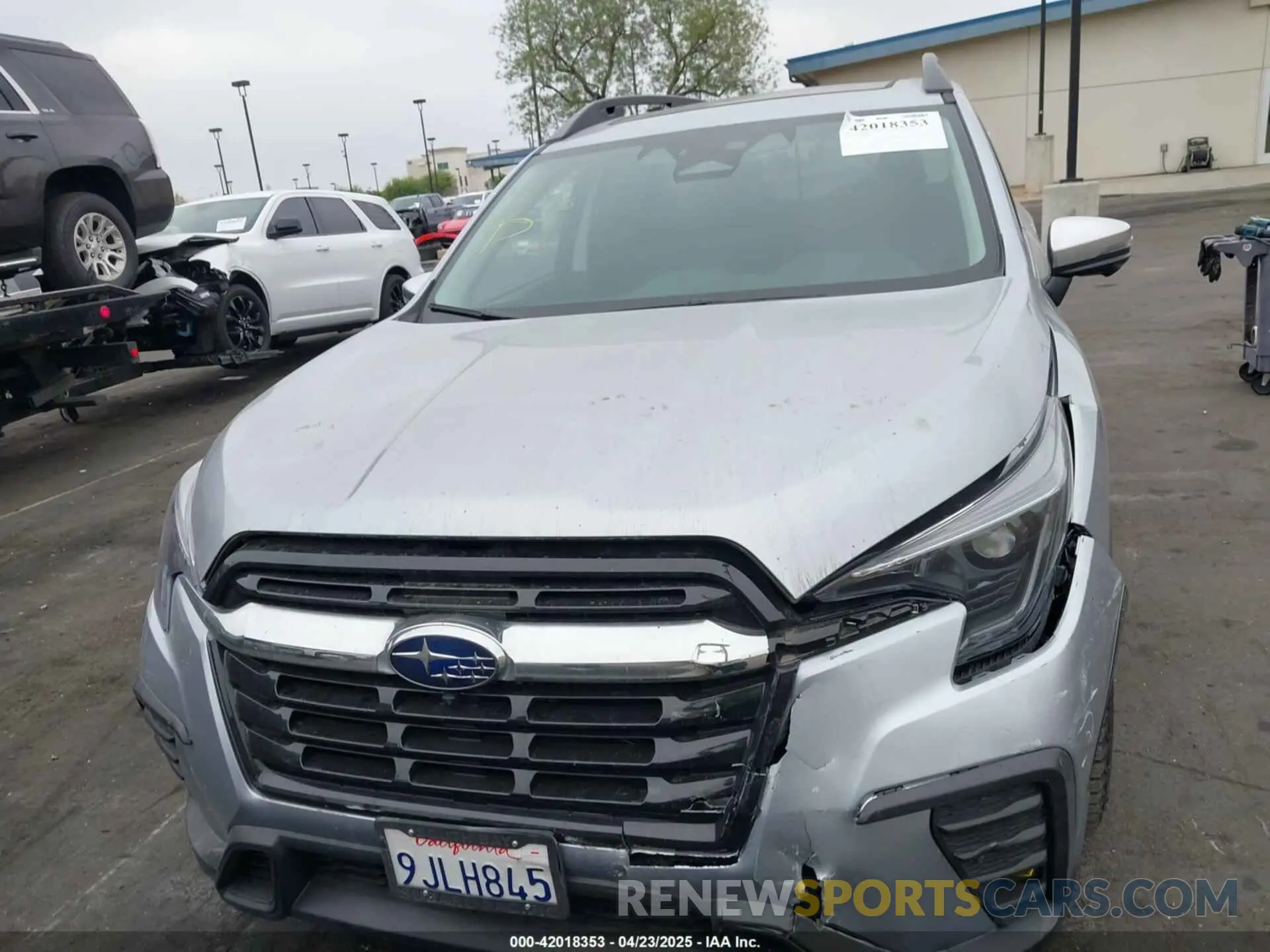 13 fotografías del automóvil dañado 4S4WMAUD7P3464456 SUBARU ASCENT 2023