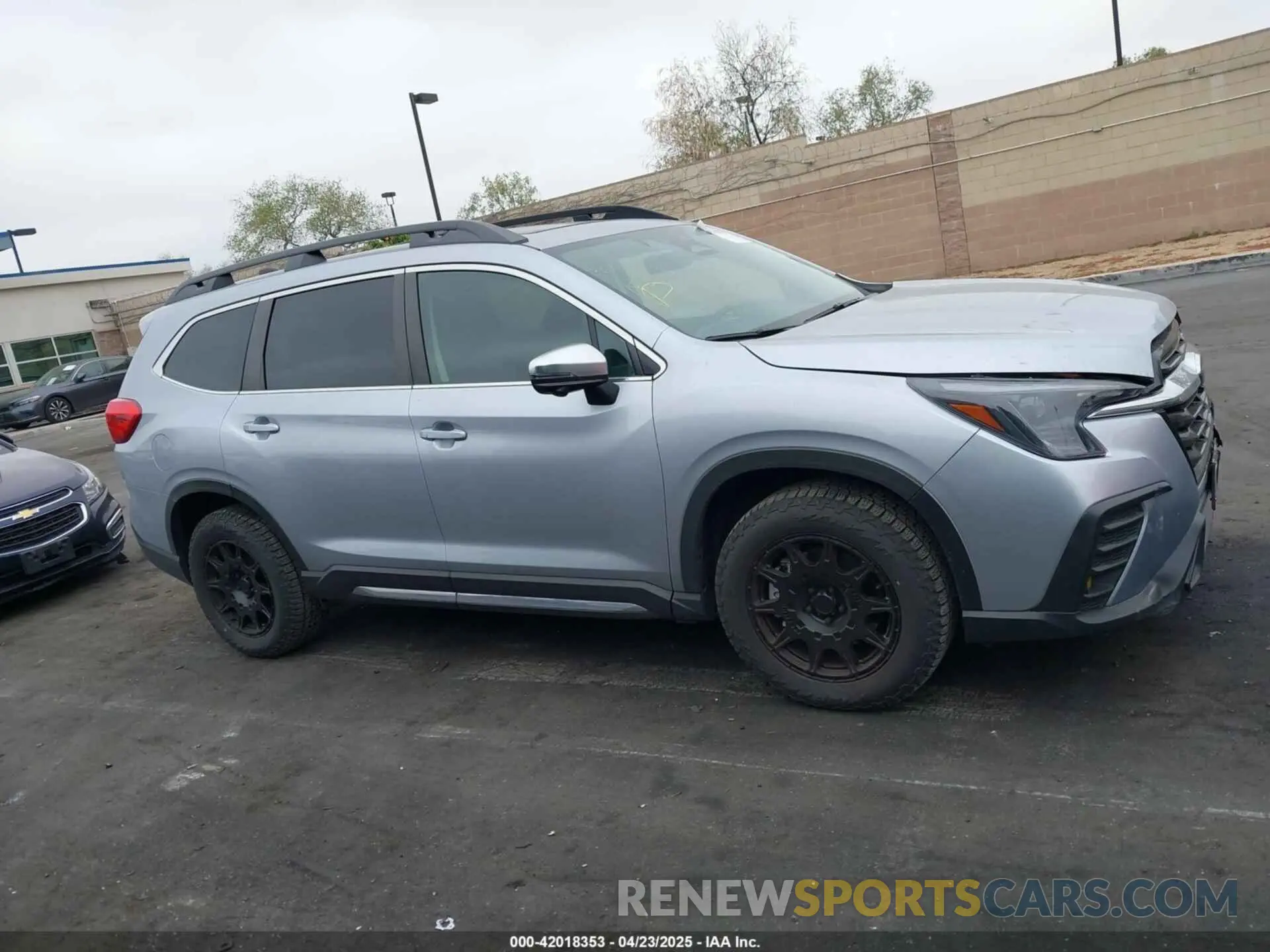 14 fotografías del automóvil dañado 4S4WMAUD7P3464456 SUBARU ASCENT 2023