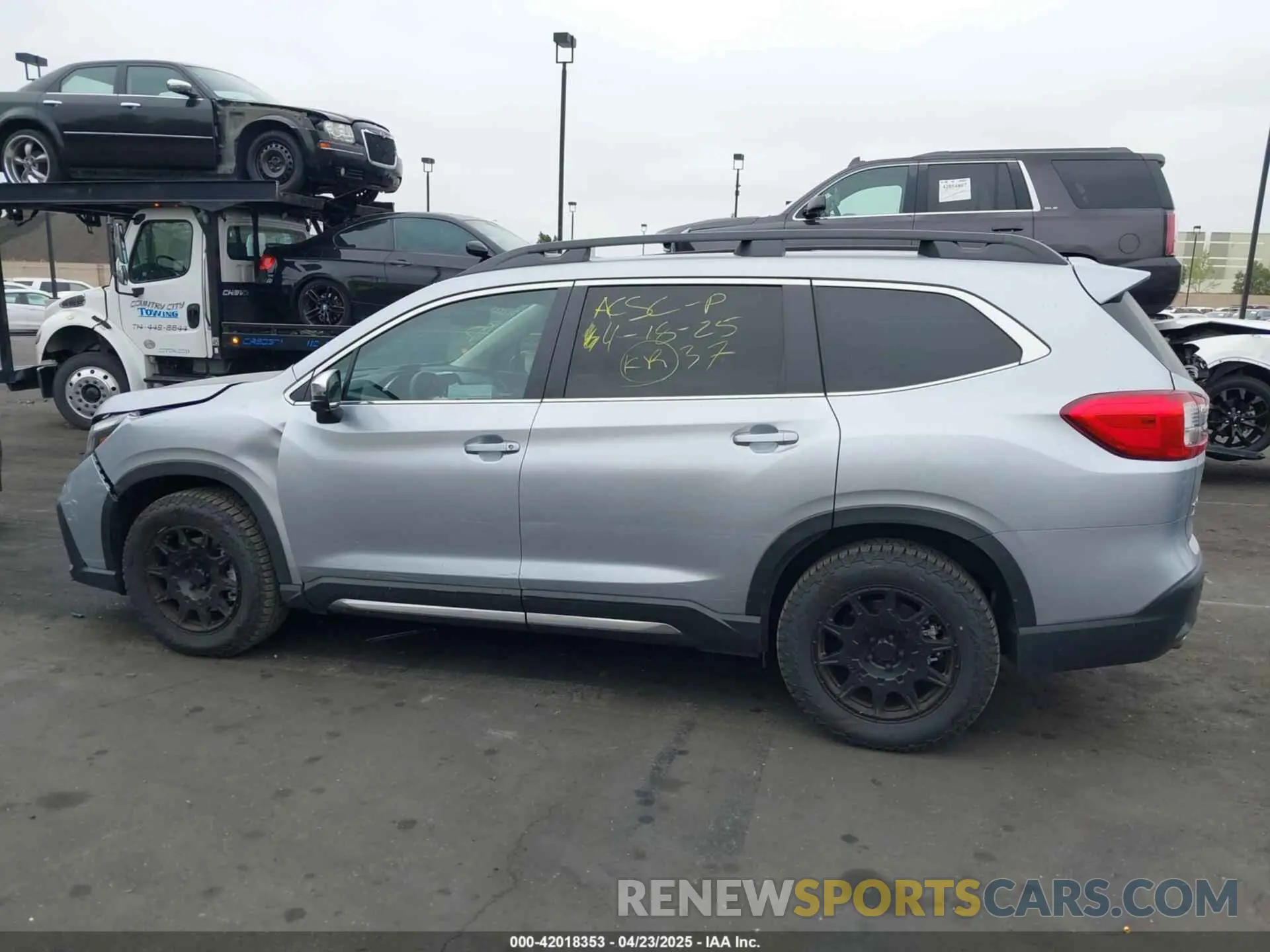 15 fotografías del automóvil dañado 4S4WMAUD7P3464456 SUBARU ASCENT 2023