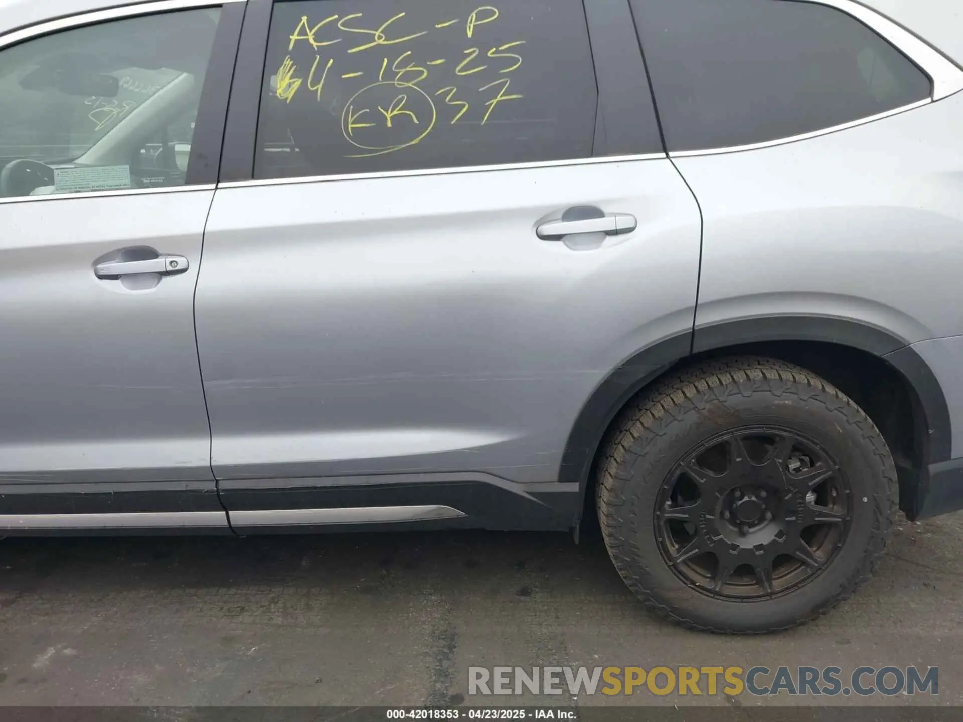 19 fotografías del automóvil dañado 4S4WMAUD7P3464456 SUBARU ASCENT 2023