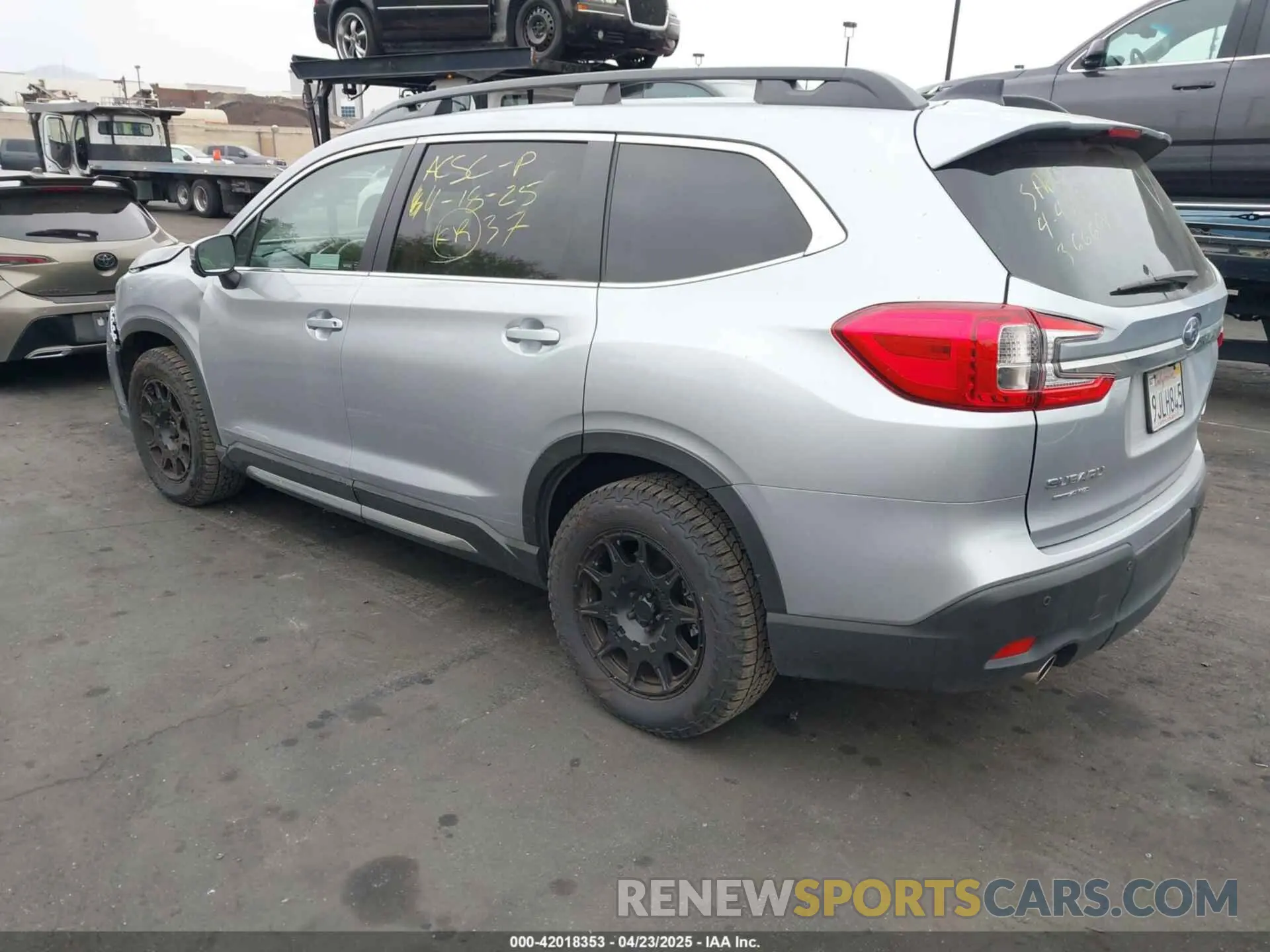 3 fotografías del automóvil dañado 4S4WMAUD7P3464456 SUBARU ASCENT 2023