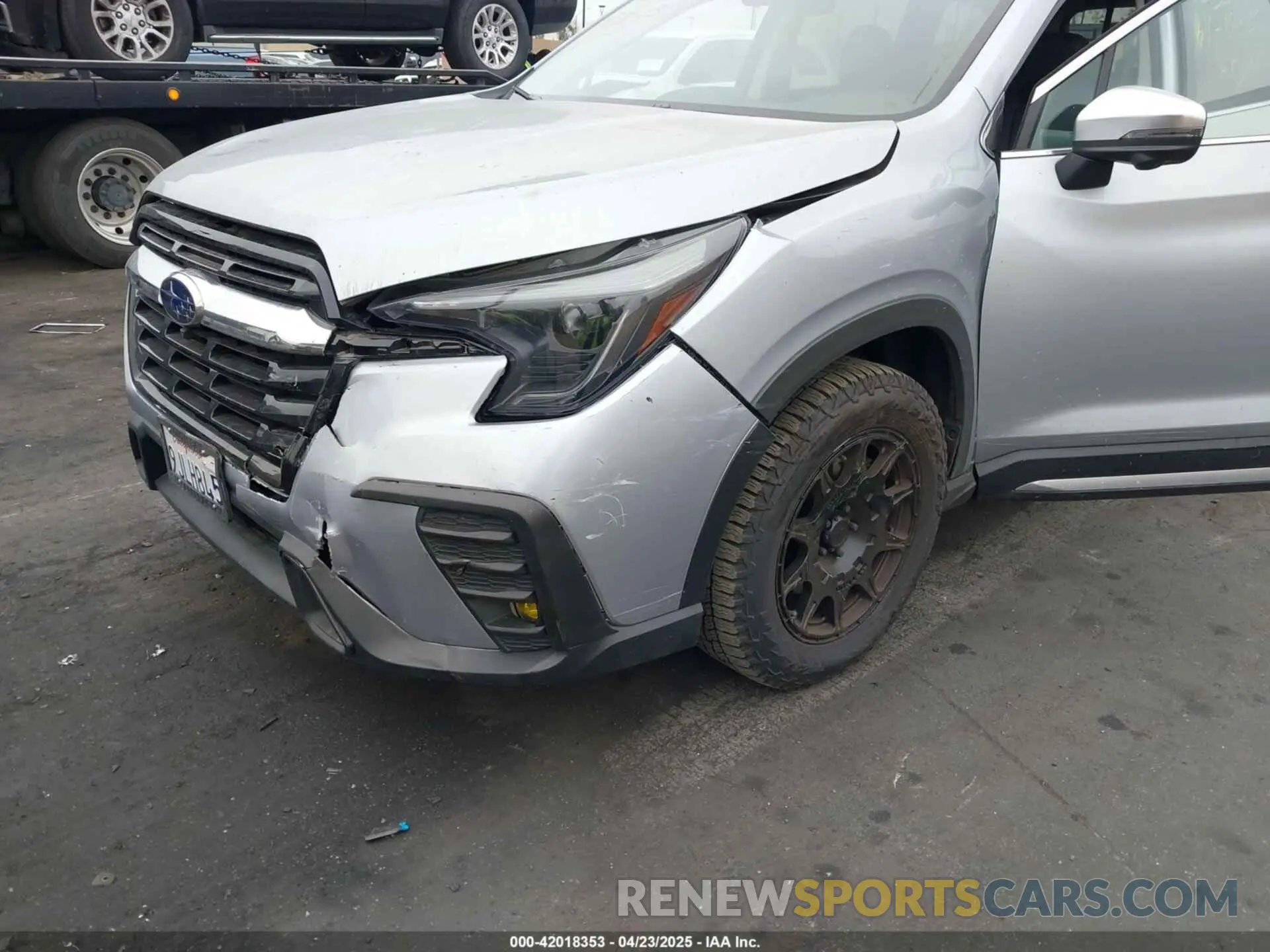 6 fotografías del automóvil dañado 4S4WMAUD7P3464456 SUBARU ASCENT 2023
