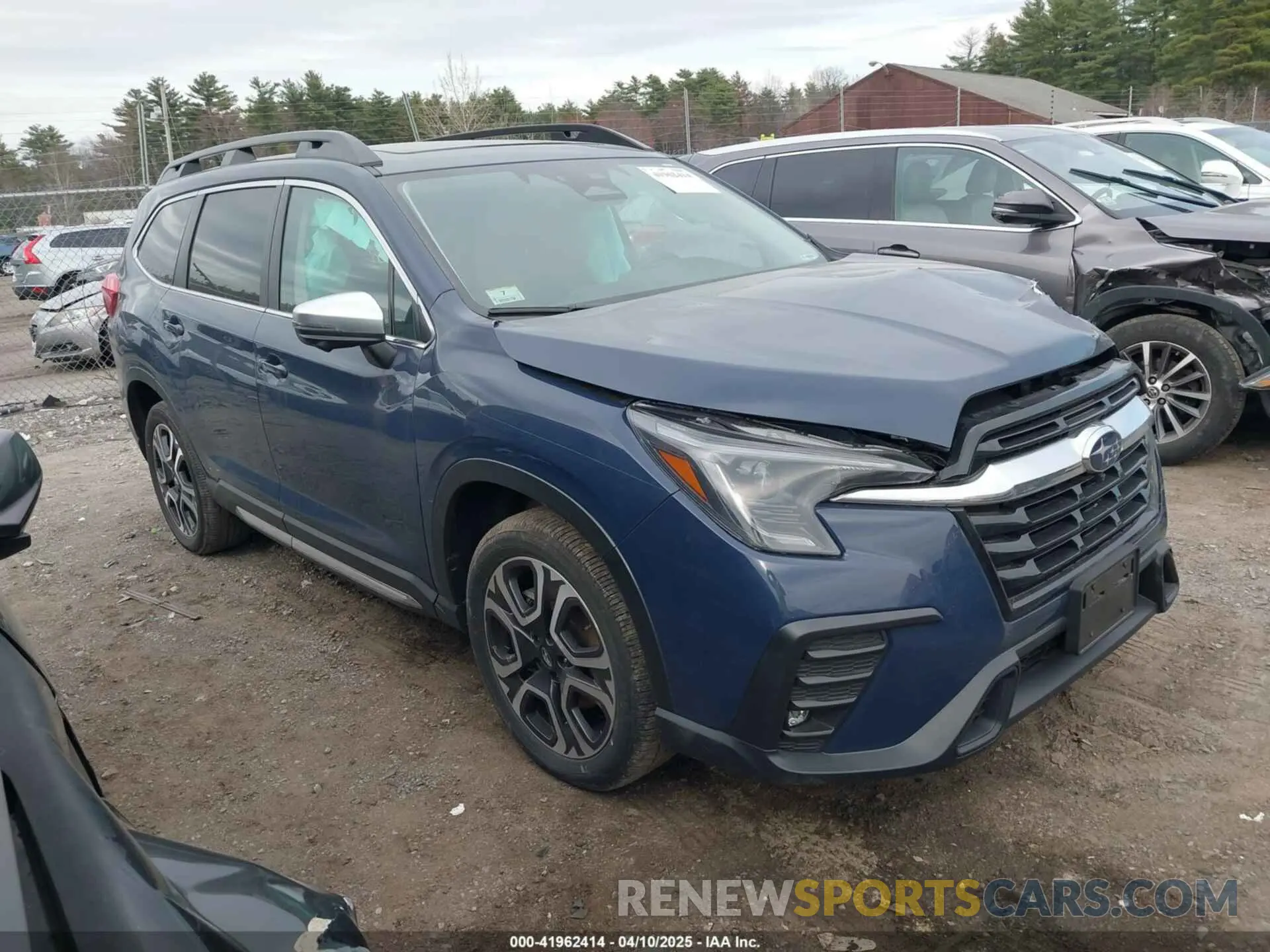 1 fotografías del automóvil dañado 4S4WMAUD8P3439825 SUBARU ASCENT 2023