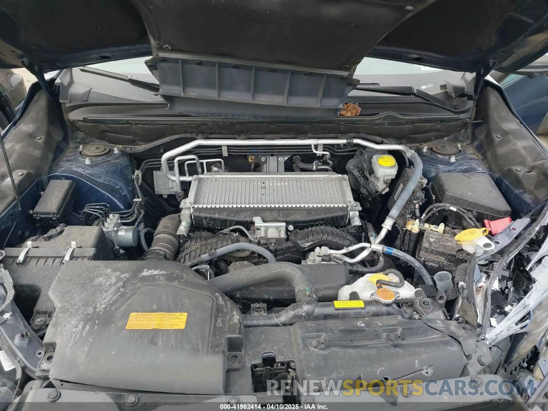 10 fotografías del automóvil dañado 4S4WMAUD8P3439825 SUBARU ASCENT 2023