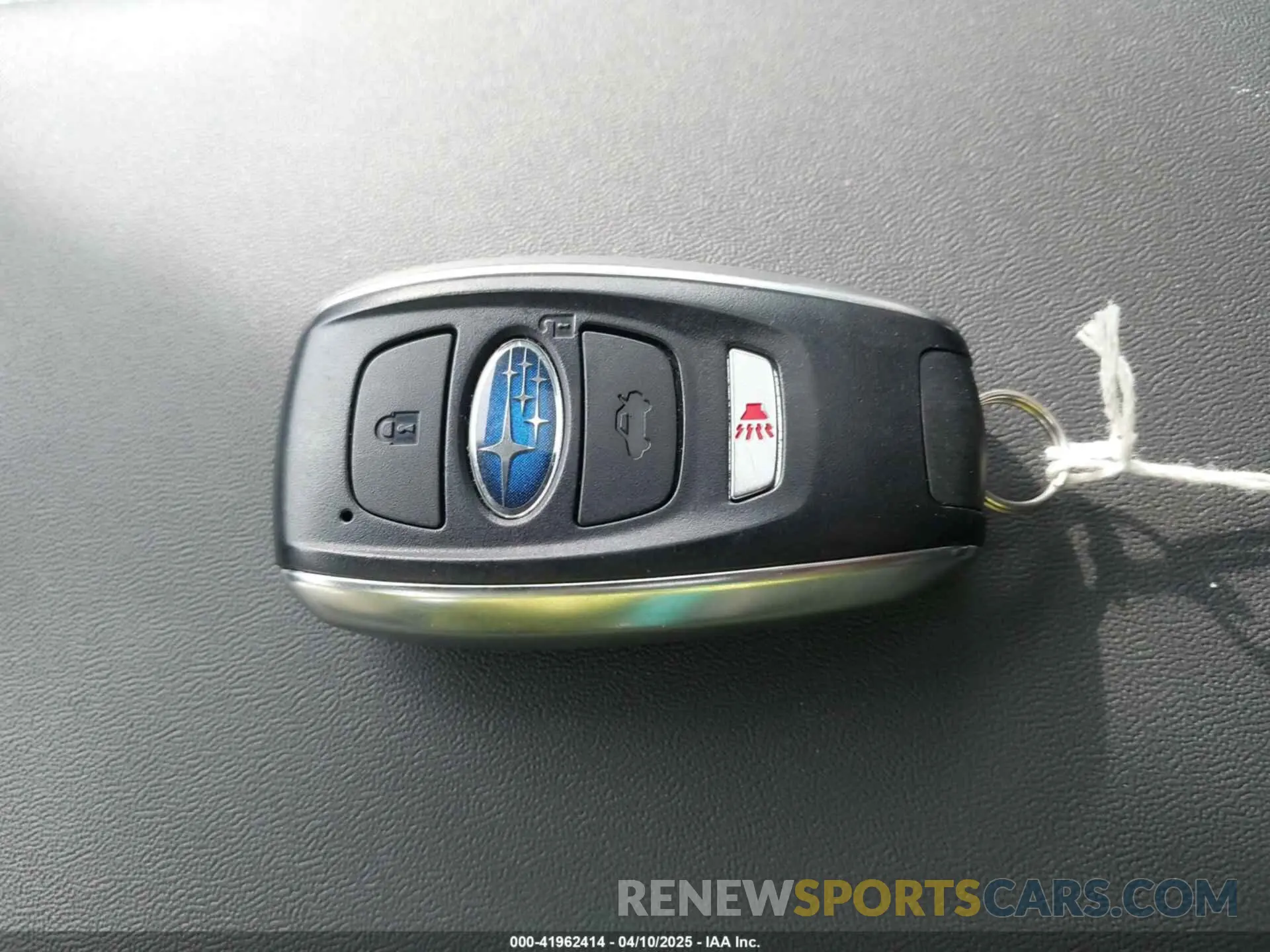 11 fotografías del automóvil dañado 4S4WMAUD8P3439825 SUBARU ASCENT 2023