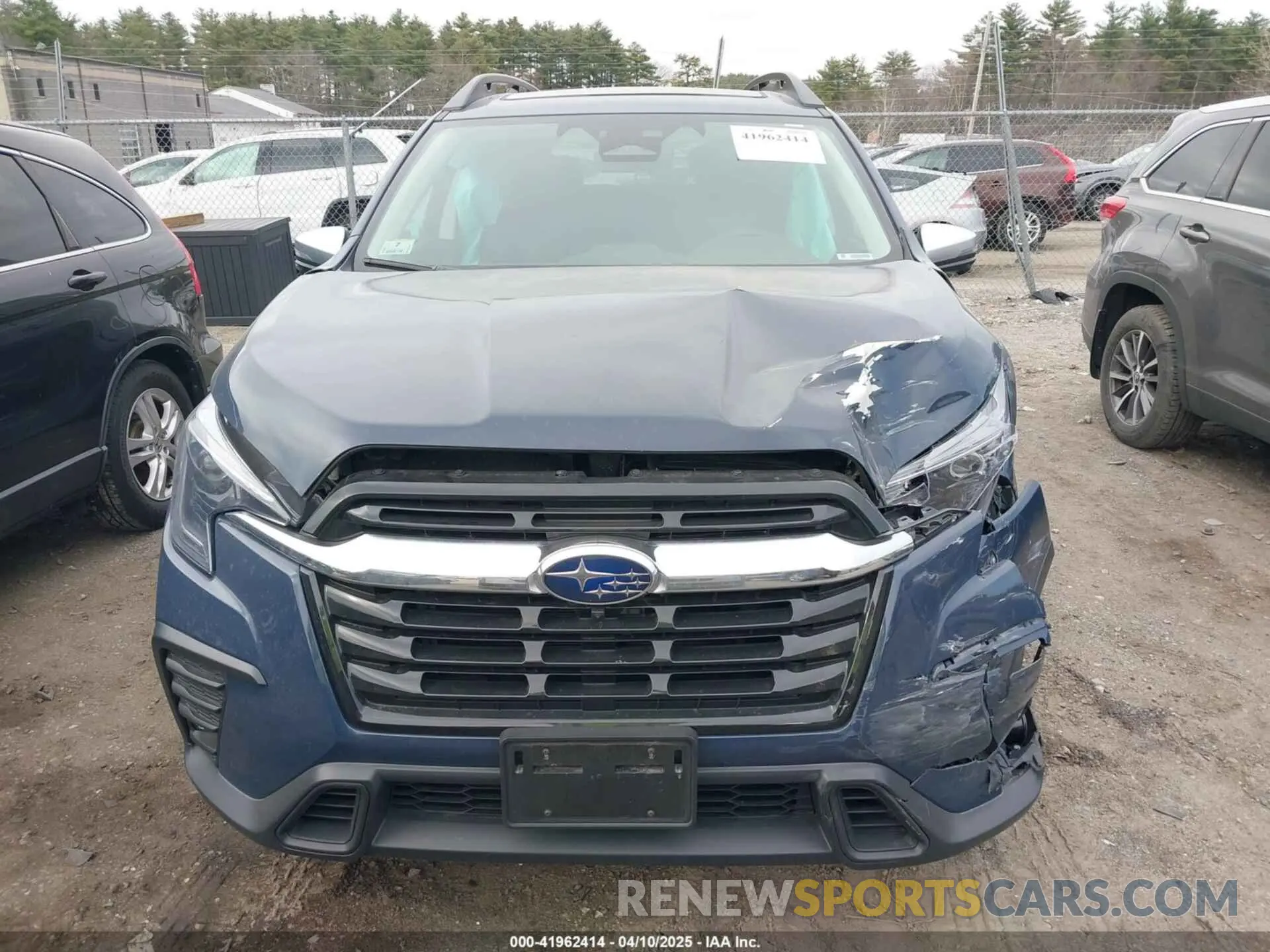 12 fotografías del automóvil dañado 4S4WMAUD8P3439825 SUBARU ASCENT 2023