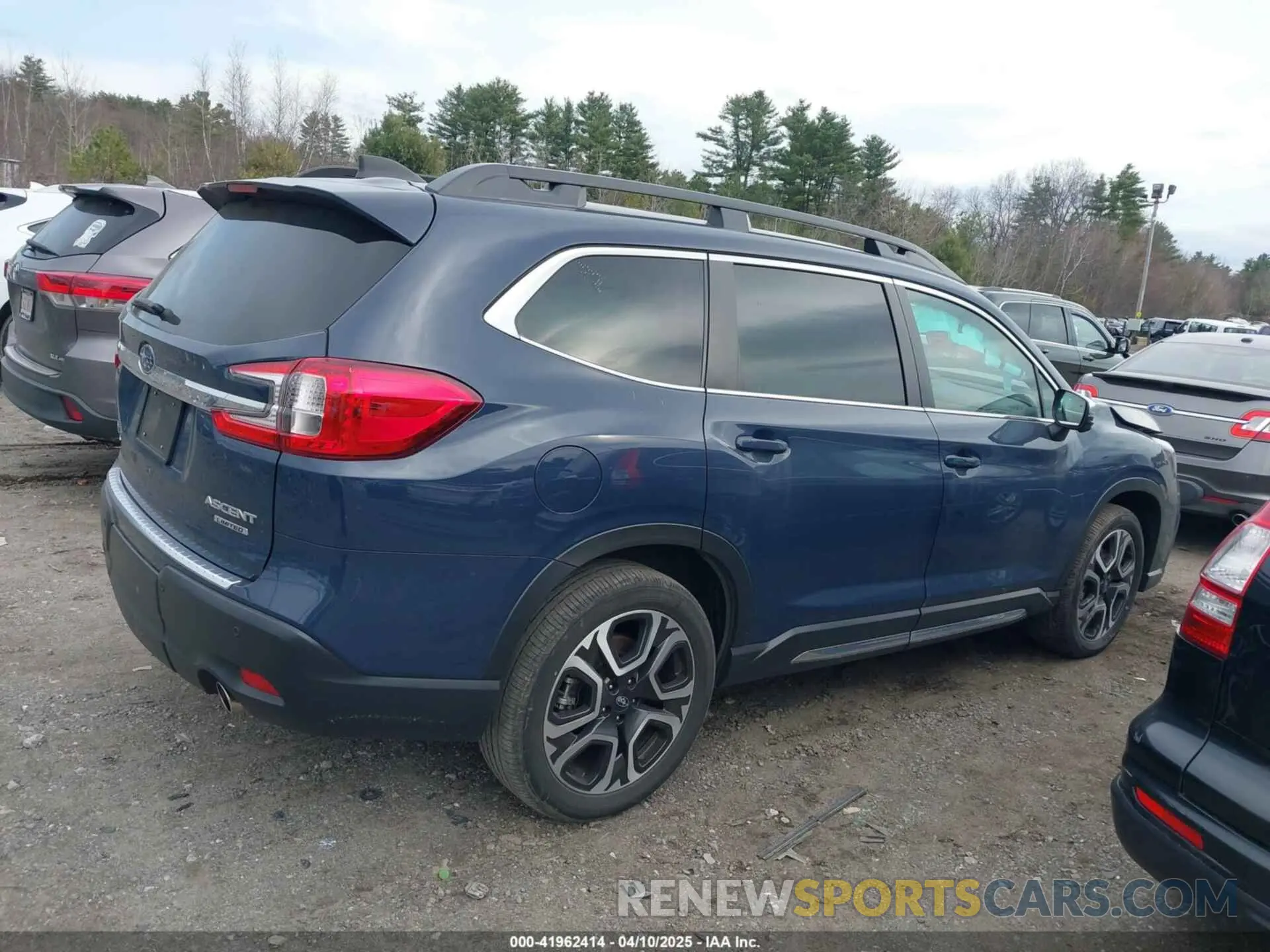 13 fotografías del automóvil dañado 4S4WMAUD8P3439825 SUBARU ASCENT 2023