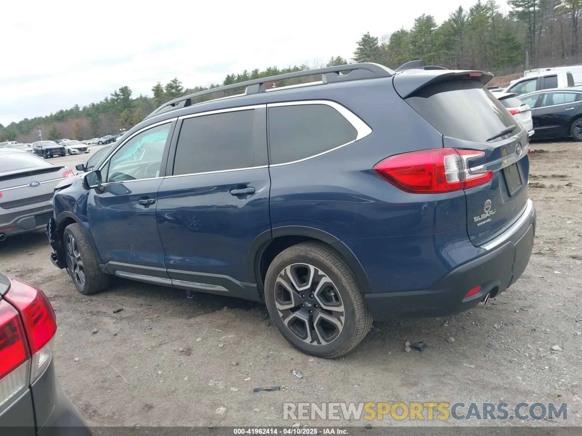 14 fotografías del automóvil dañado 4S4WMAUD8P3439825 SUBARU ASCENT 2023