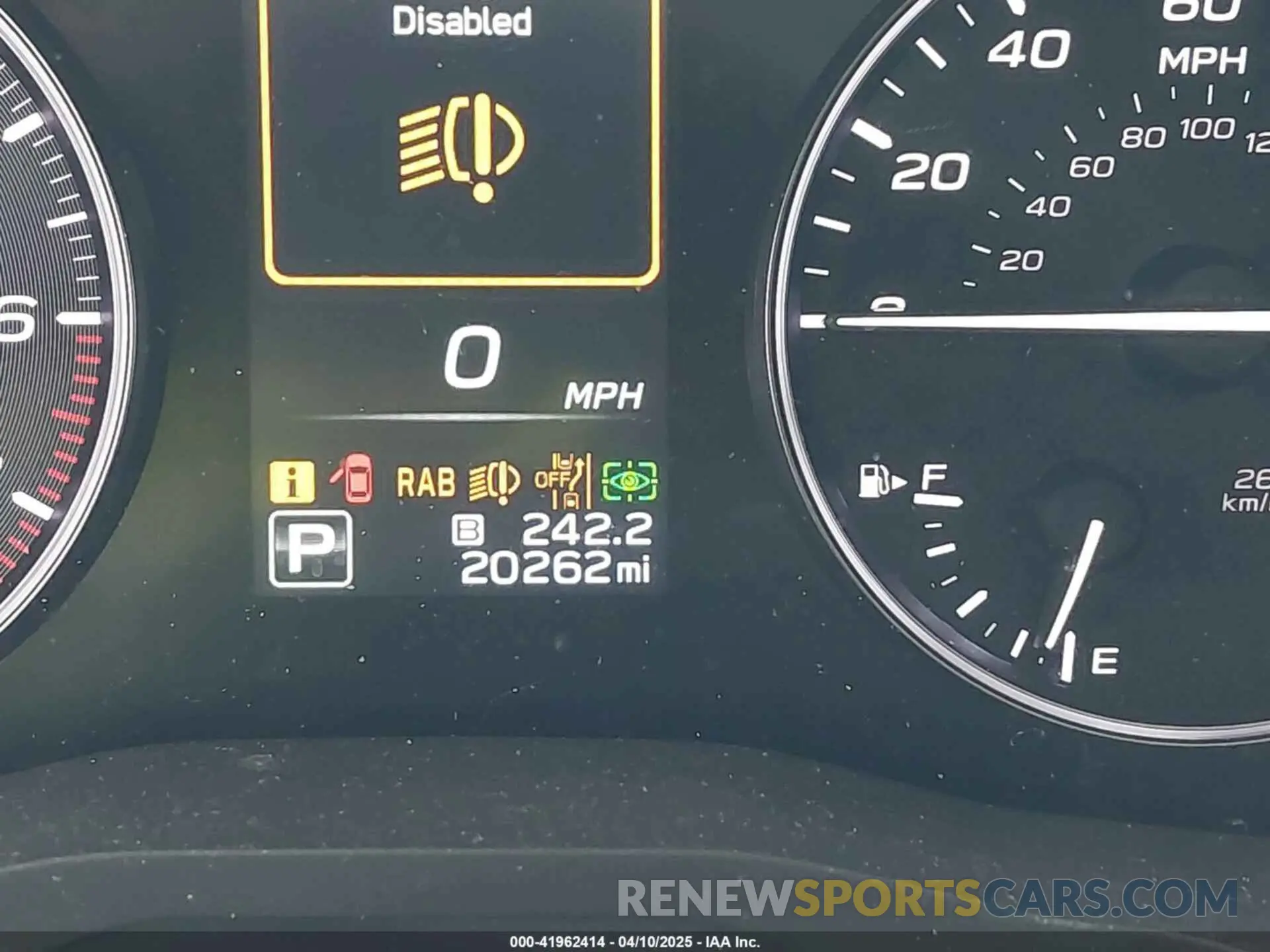 15 fotografías del automóvil dañado 4S4WMAUD8P3439825 SUBARU ASCENT 2023