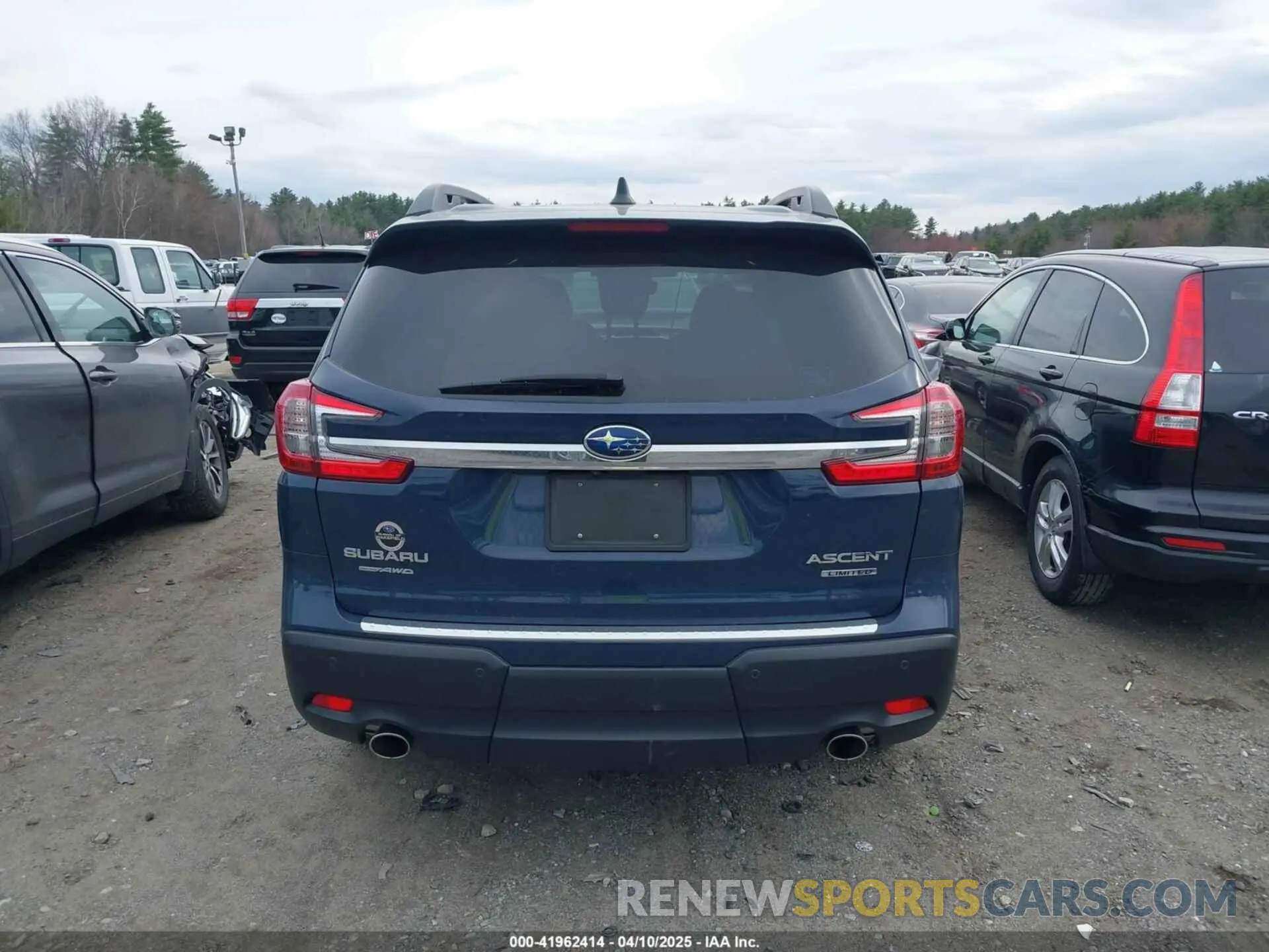 16 fotografías del automóvil dañado 4S4WMAUD8P3439825 SUBARU ASCENT 2023