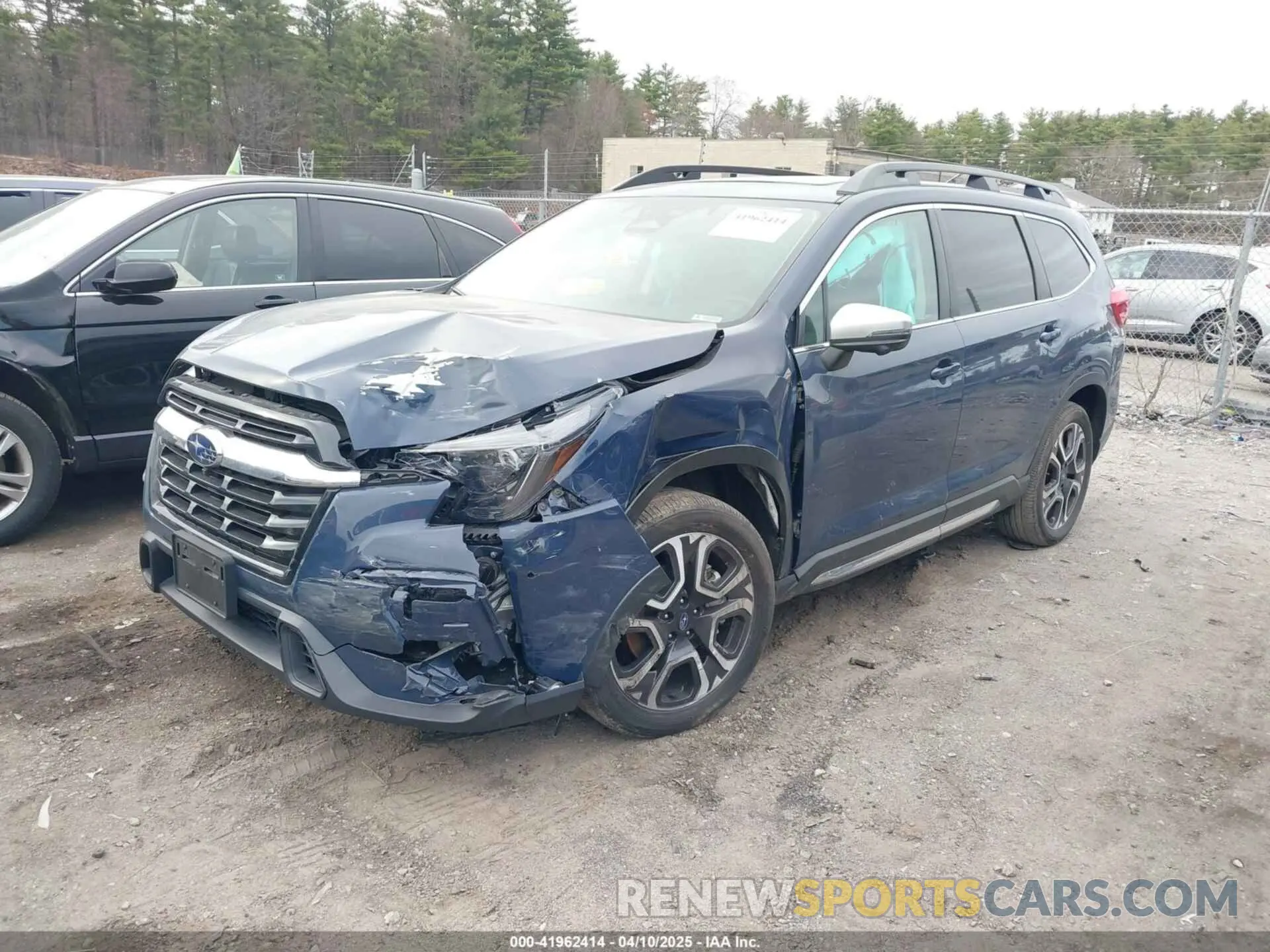 2 fotografías del automóvil dañado 4S4WMAUD8P3439825 SUBARU ASCENT 2023