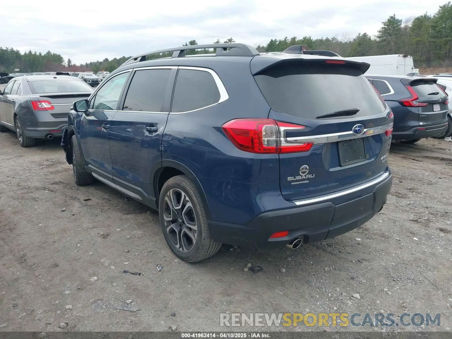 3 fotografías del automóvil dañado 4S4WMAUD8P3439825 SUBARU ASCENT 2023