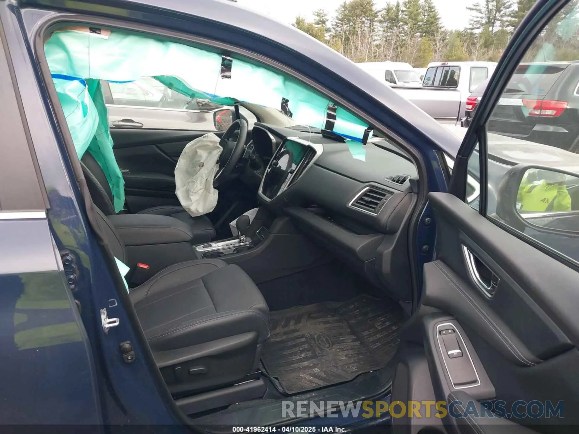 5 fotografías del automóvil dañado 4S4WMAUD8P3439825 SUBARU ASCENT 2023