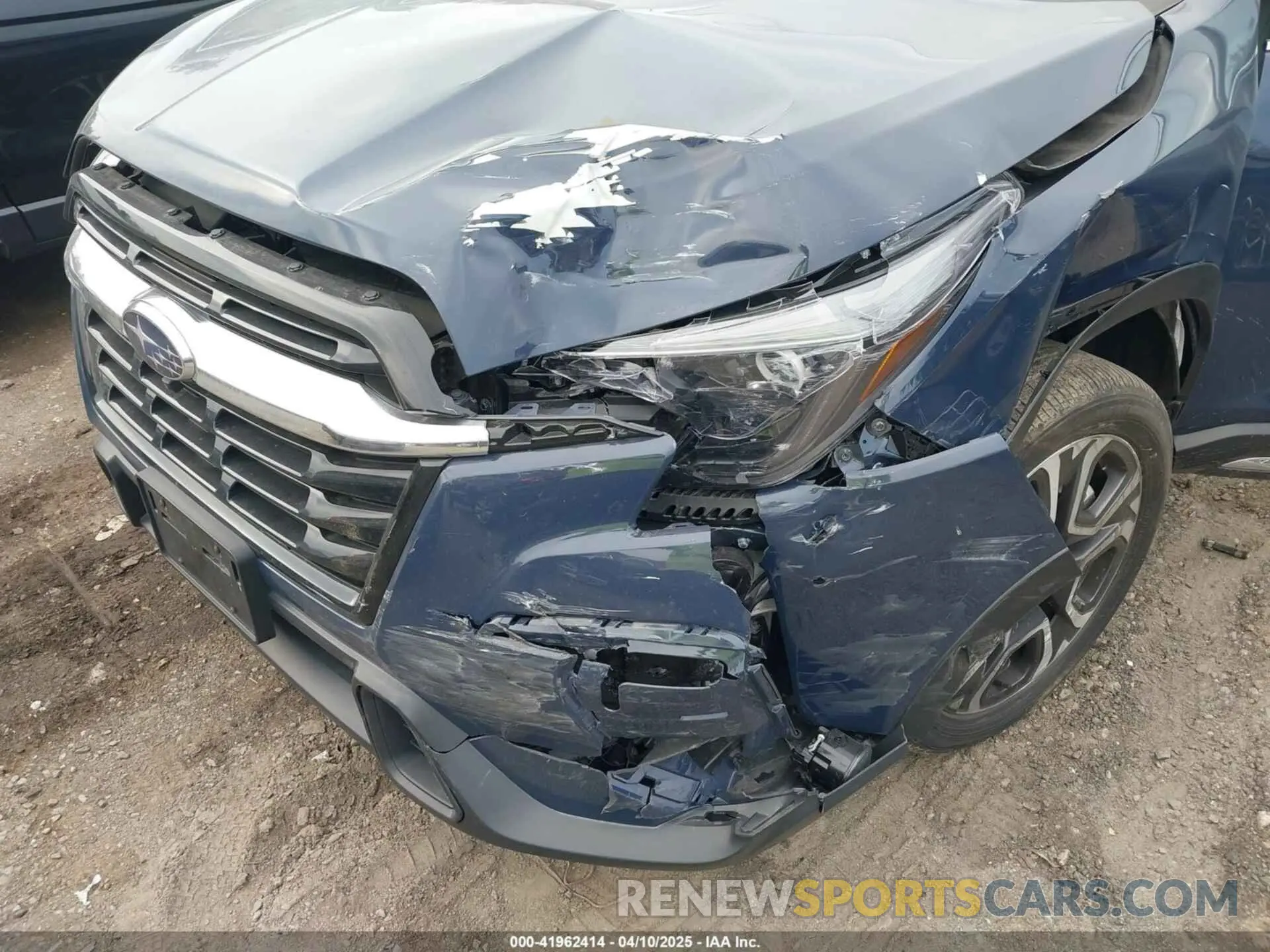 6 fotografías del automóvil dañado 4S4WMAUD8P3439825 SUBARU ASCENT 2023