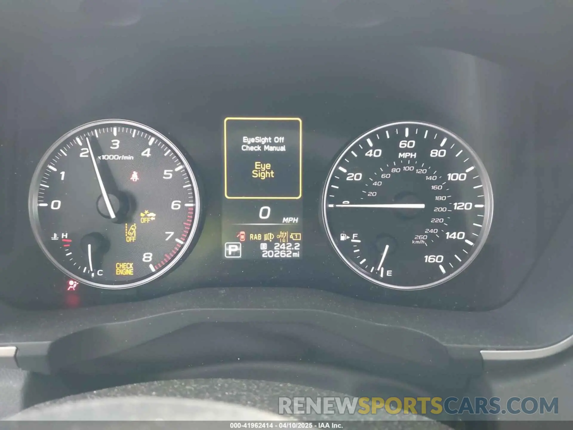 7 fotografías del automóvil dañado 4S4WMAUD8P3439825 SUBARU ASCENT 2023