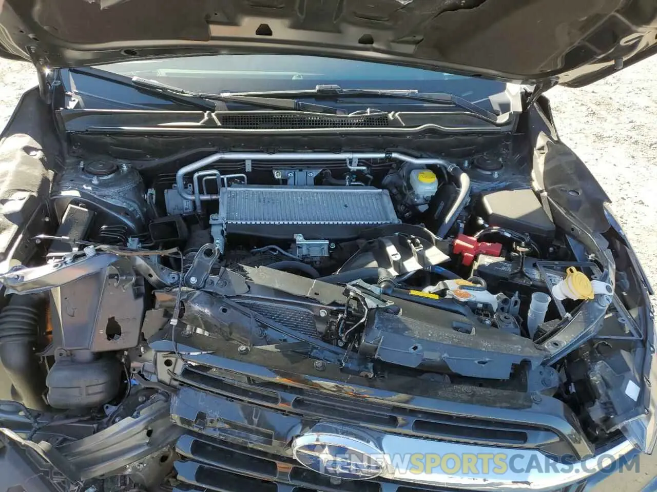 12 fotografías del automóvil dañado 4S4WMAUD8P3464532 SUBARU ASCENT 2023