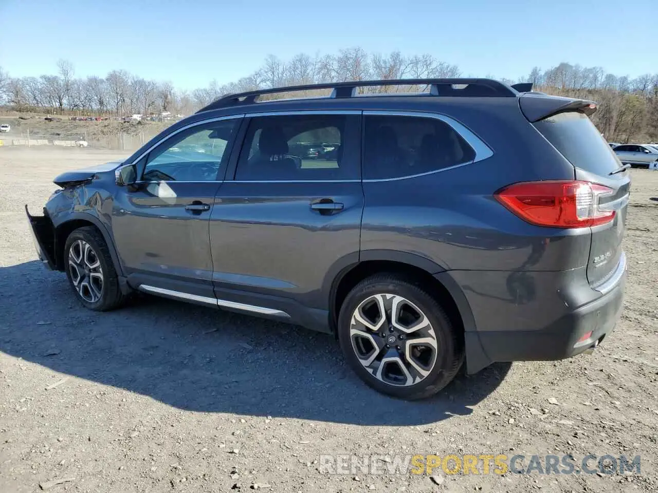2 fotografías del automóvil dañado 4S4WMAUD8P3464532 SUBARU ASCENT 2023