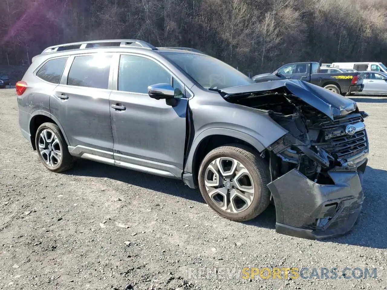 4 fotografías del automóvil dañado 4S4WMAUD8P3464532 SUBARU ASCENT 2023