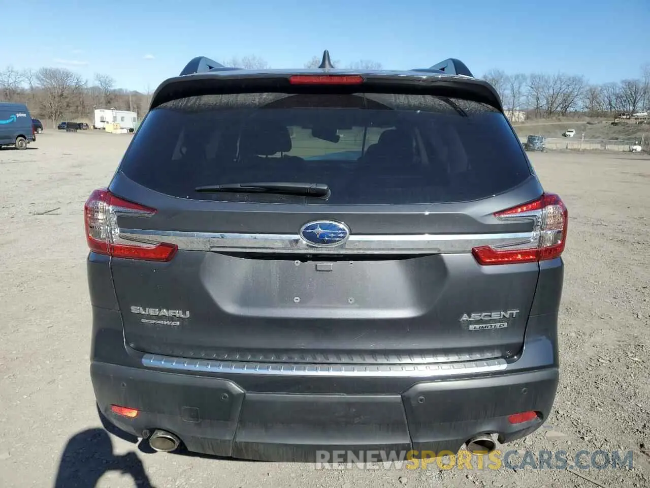 6 fotografías del automóvil dañado 4S4WMAUD8P3464532 SUBARU ASCENT 2023