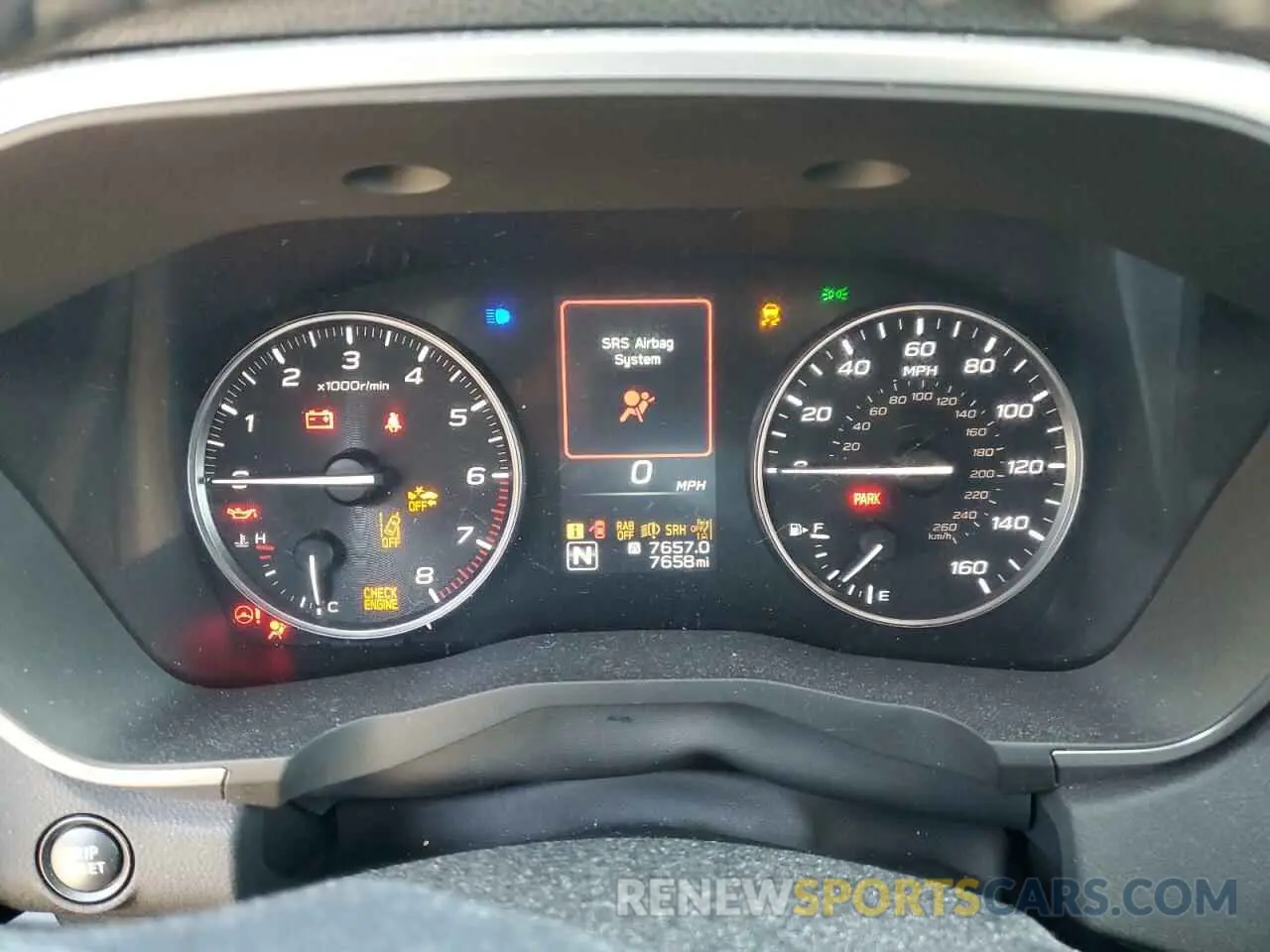 9 fotografías del automóvil dañado 4S4WMAUD8P3464532 SUBARU ASCENT 2023