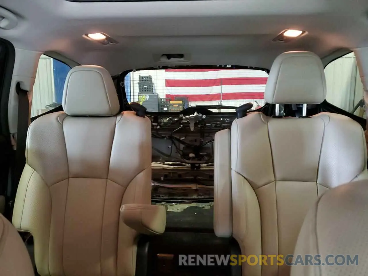 10 fotografías del automóvil dañado 4S4WMAUD9P3435489 SUBARU ASCENT 2023