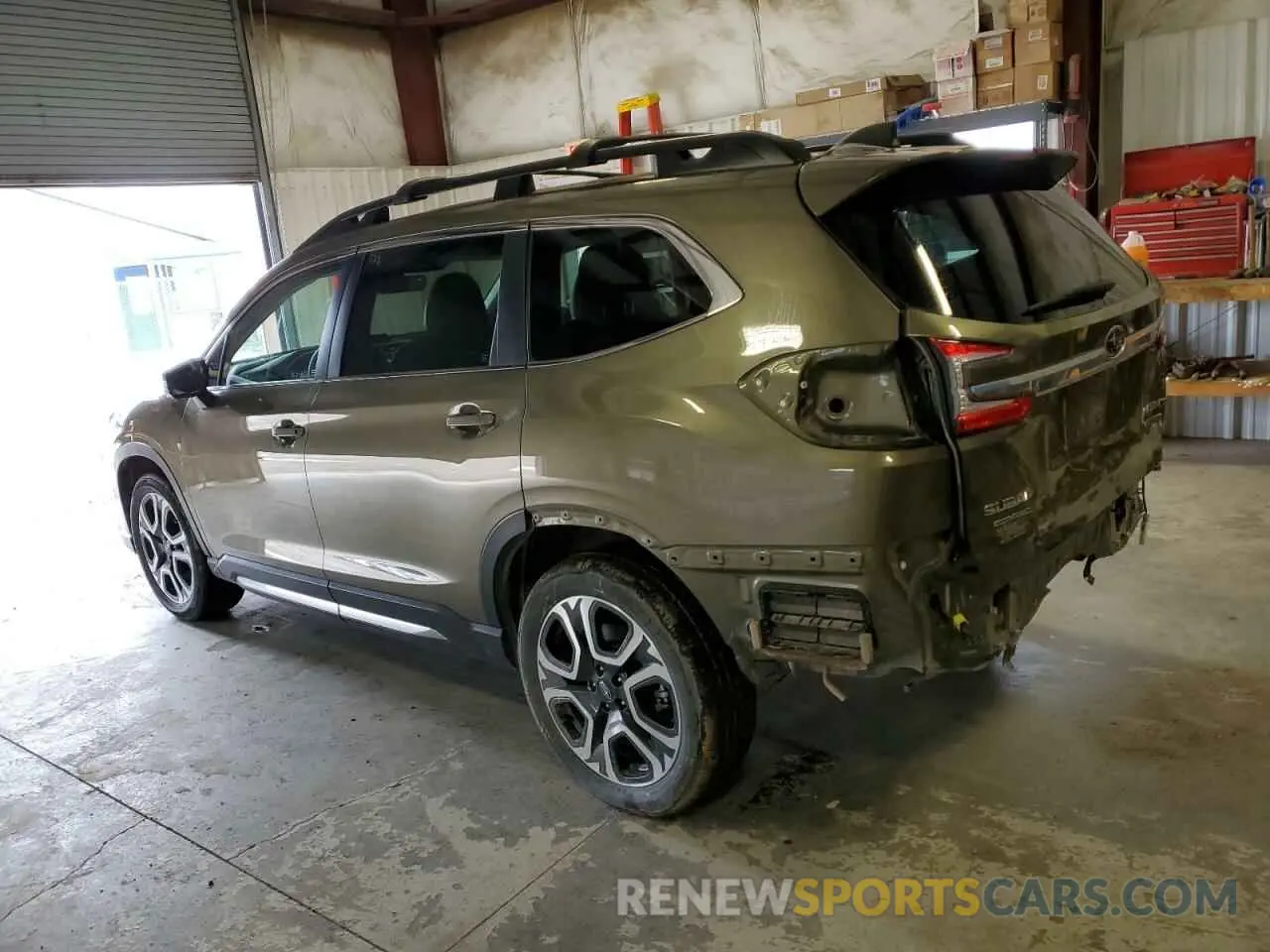 2 fotografías del automóvil dañado 4S4WMAUD9P3435489 SUBARU ASCENT 2023