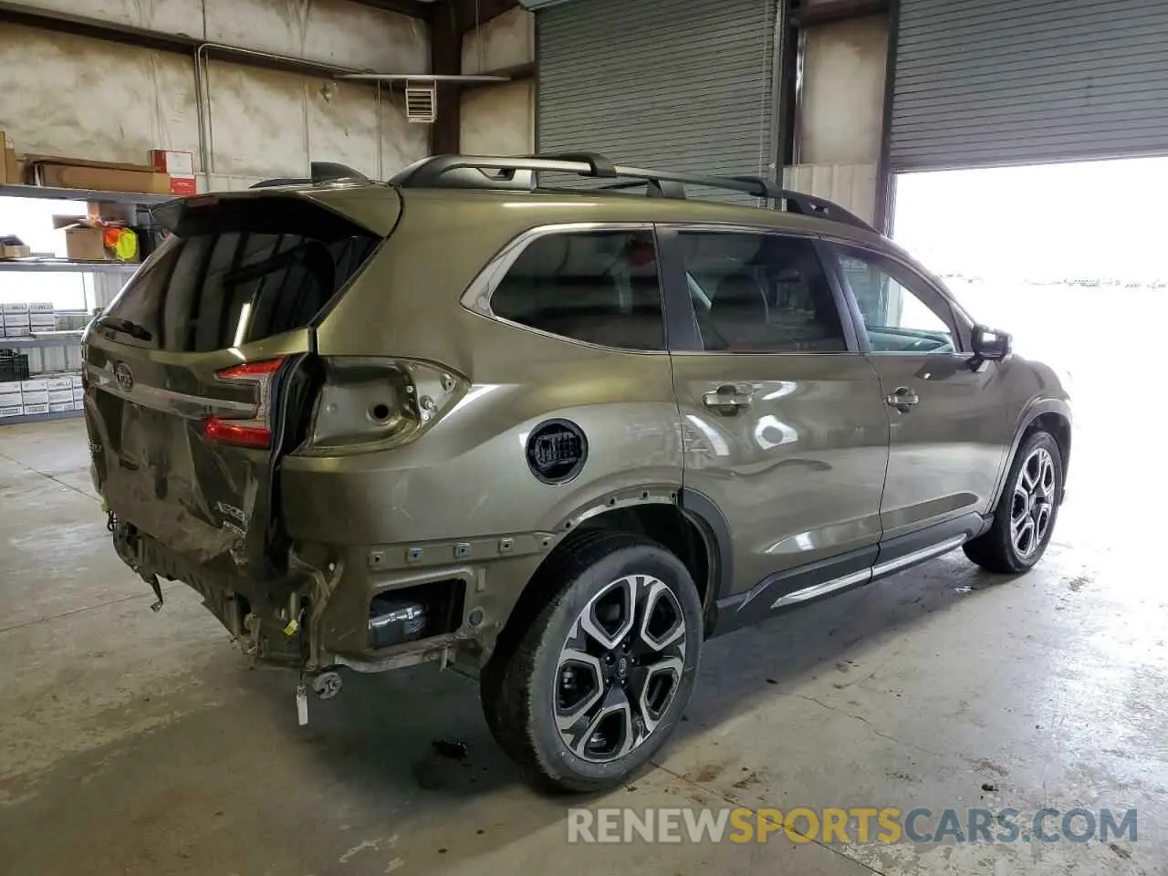 3 fotografías del automóvil dañado 4S4WMAUD9P3435489 SUBARU ASCENT 2023