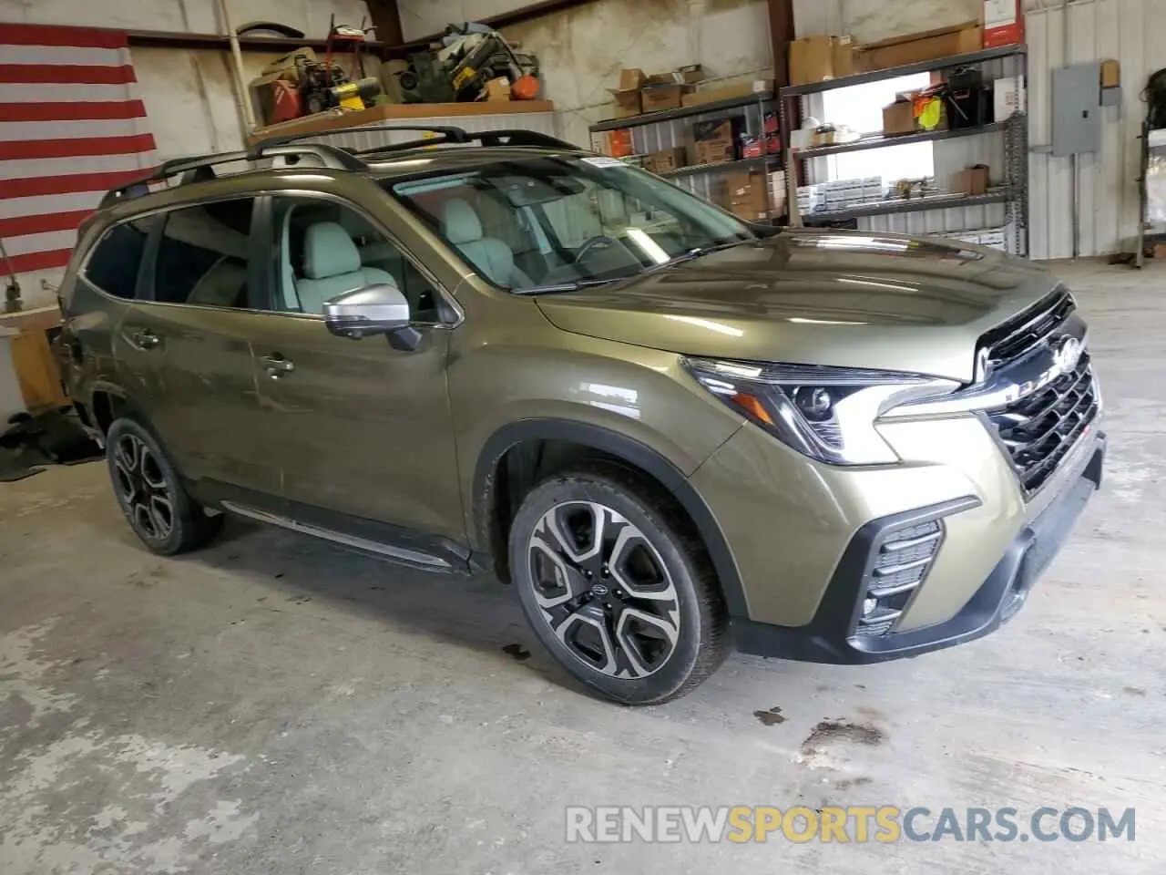 4 fotografías del automóvil dañado 4S4WMAUD9P3435489 SUBARU ASCENT 2023