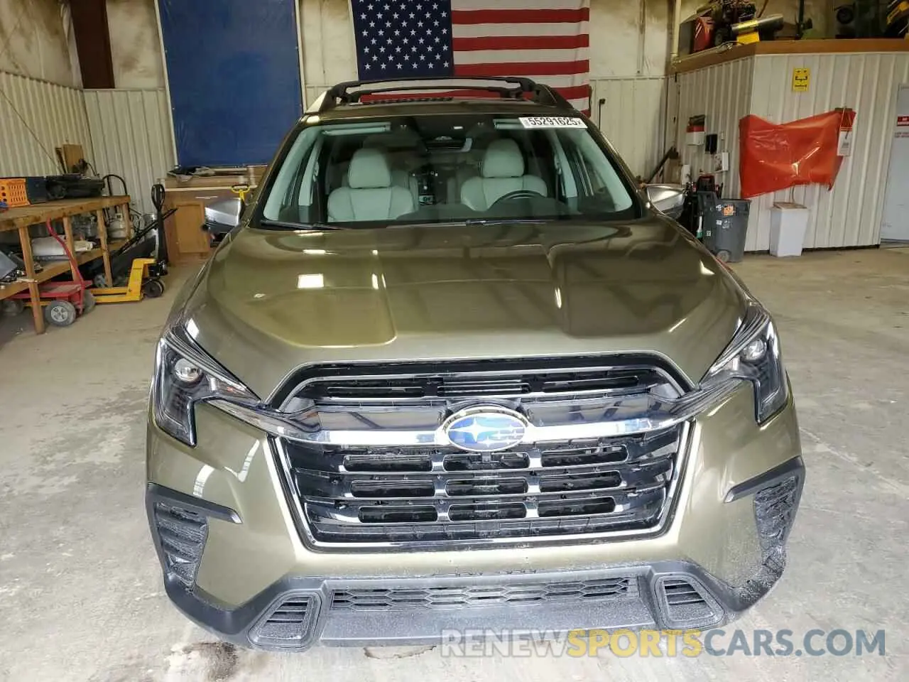 5 fotografías del automóvil dañado 4S4WMAUD9P3435489 SUBARU ASCENT 2023