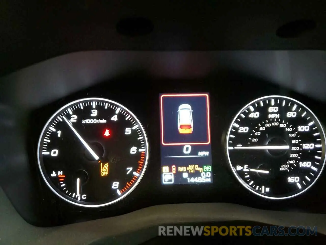 9 fotografías del automóvil dañado 4S4WMAUD9P3435489 SUBARU ASCENT 2023