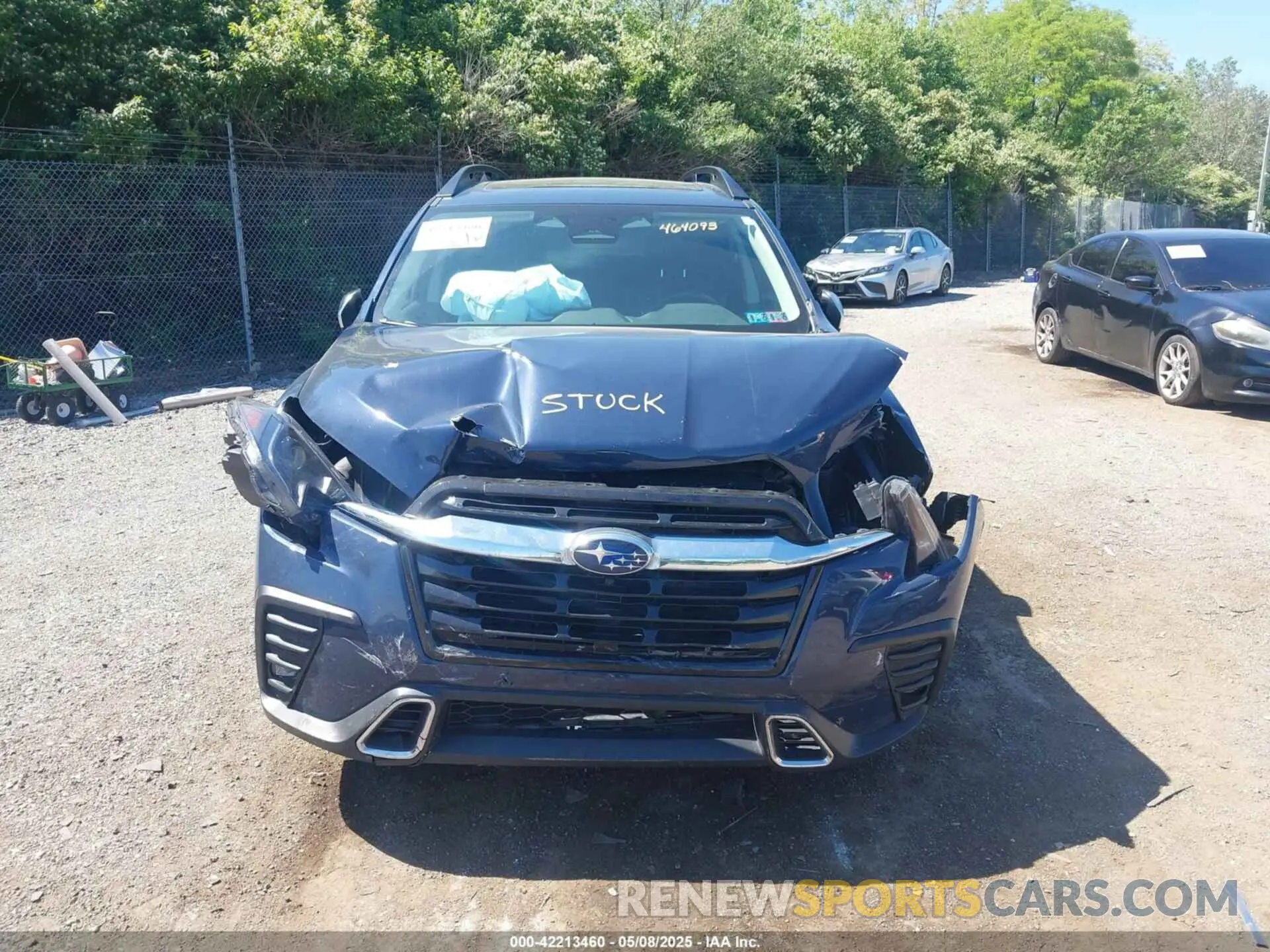 12 fotografías del automóvil dañado 4S4WMAWD1P3464093 SUBARU ASCENT 2023