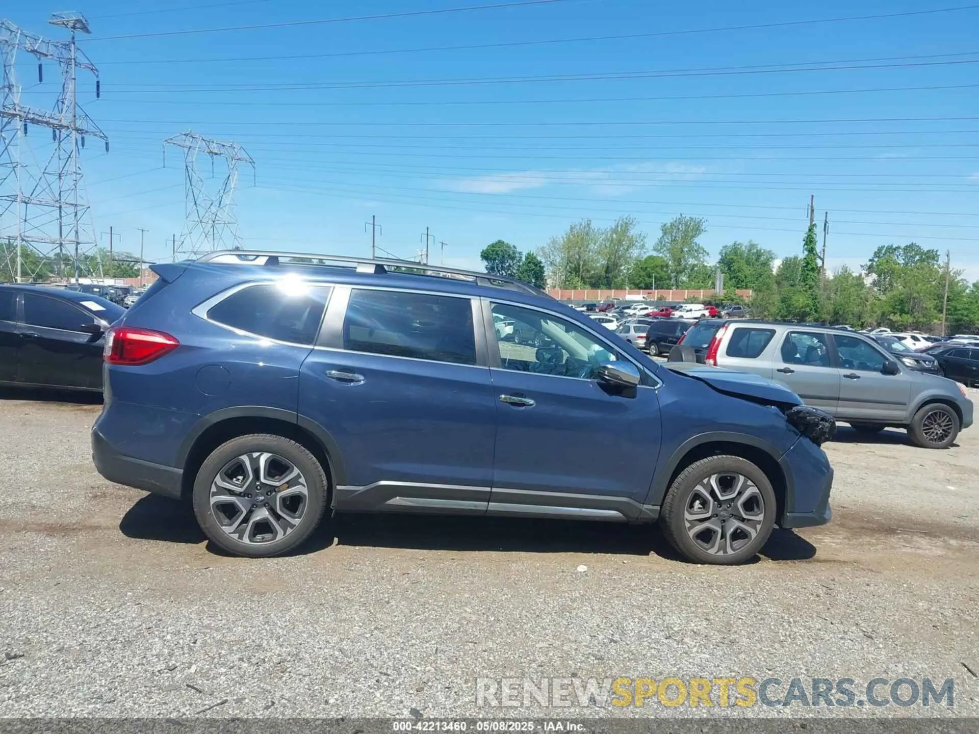 13 fotografías del automóvil dañado 4S4WMAWD1P3464093 SUBARU ASCENT 2023