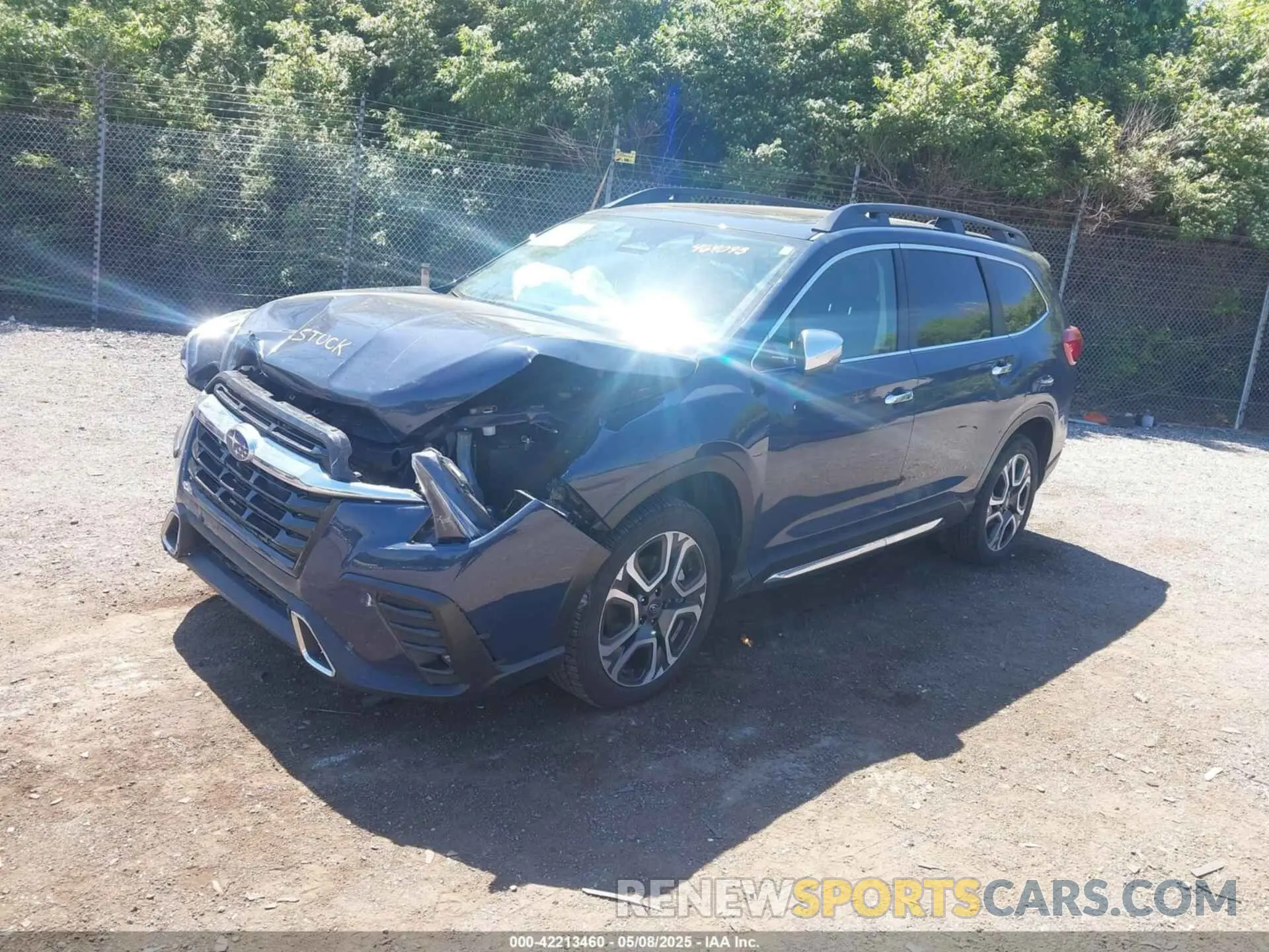 2 fotografías del automóvil dañado 4S4WMAWD1P3464093 SUBARU ASCENT 2023