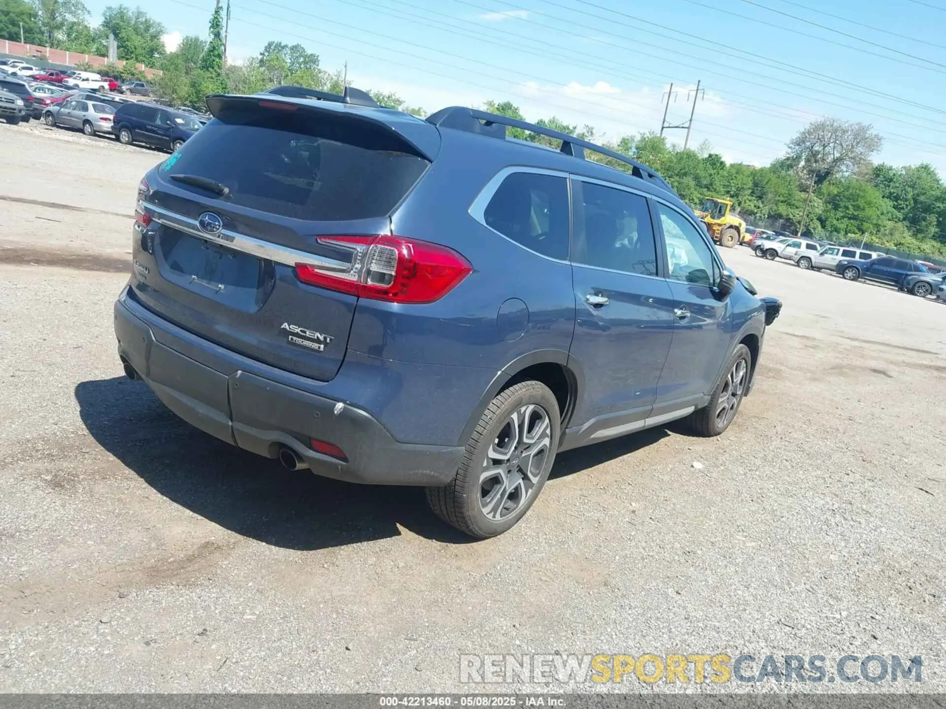 4 fotografías del automóvil dañado 4S4WMAWD1P3464093 SUBARU ASCENT 2023