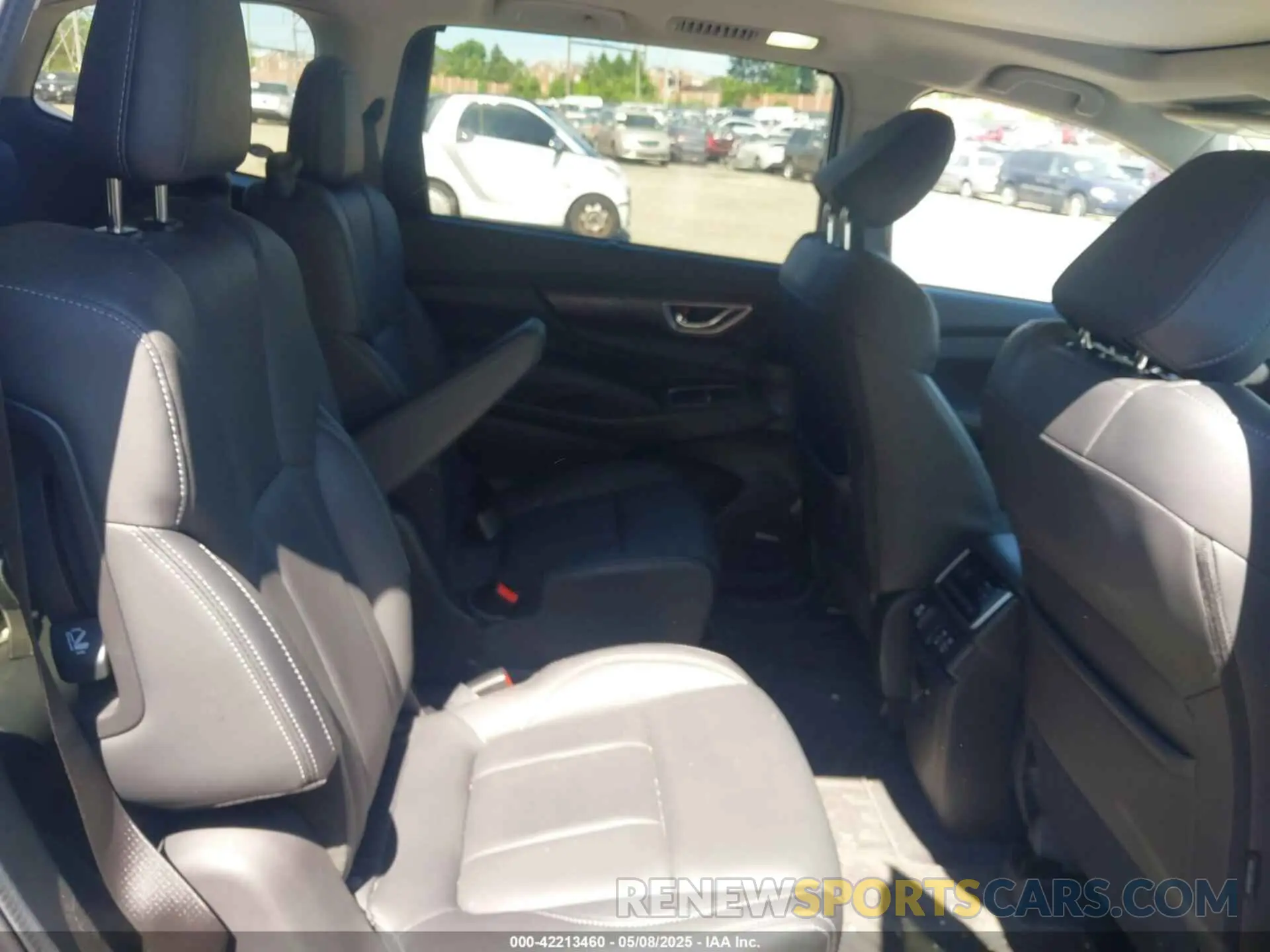 8 fotografías del automóvil dañado 4S4WMAWD1P3464093 SUBARU ASCENT 2023