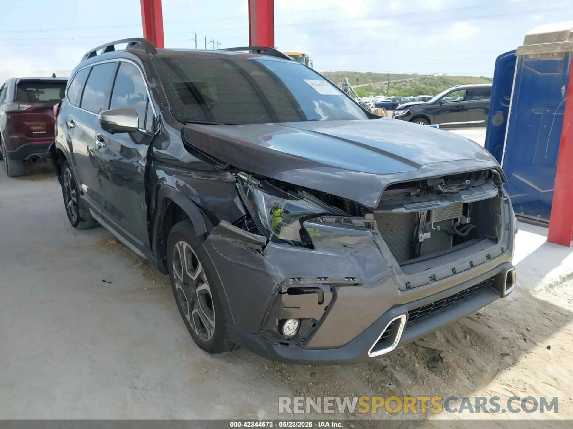 1 fotografías del automóvil dañado 4S4WMAWD3P3402355 SUBARU ASCENT 2023