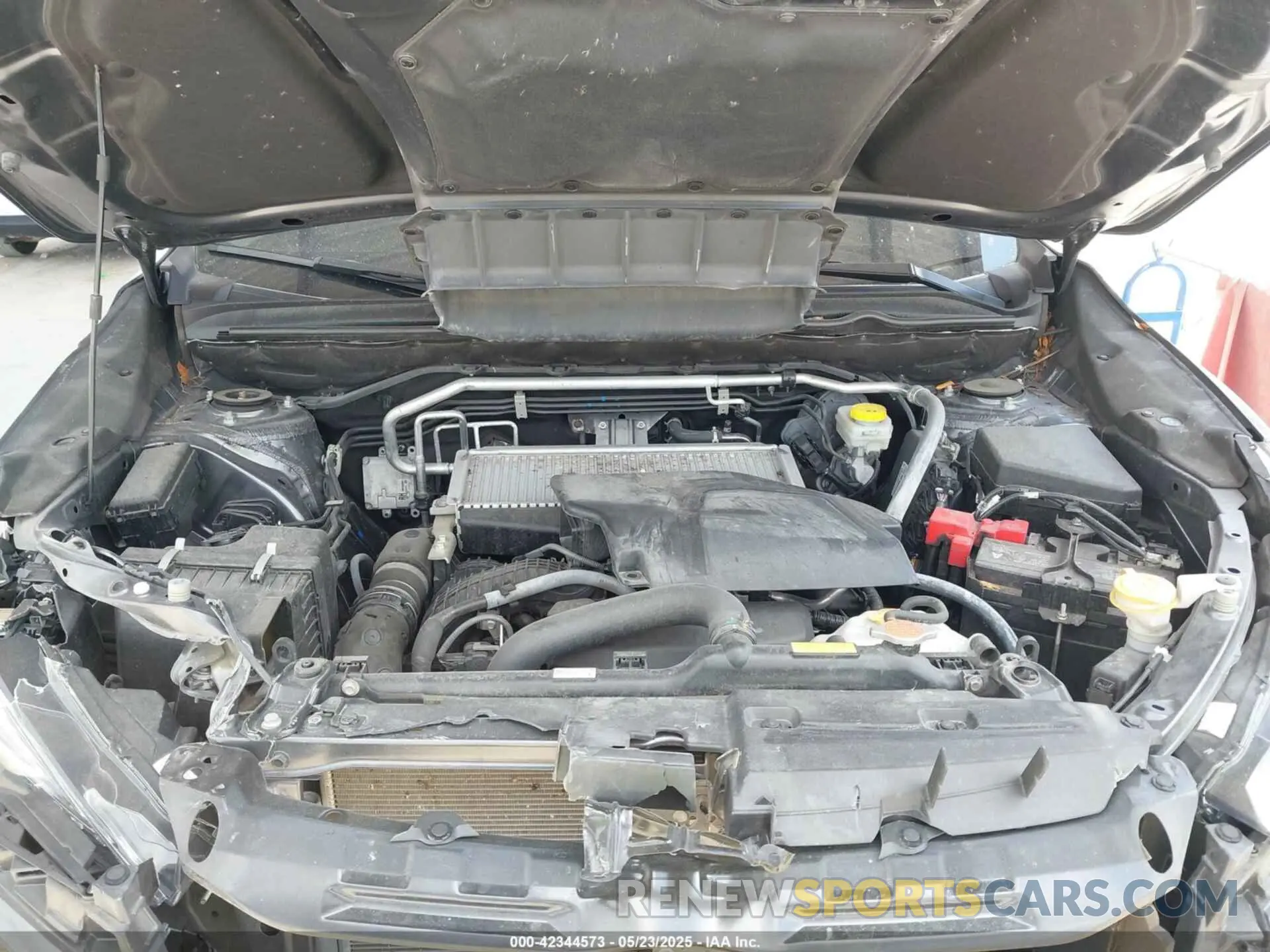 10 fotografías del automóvil dañado 4S4WMAWD3P3402355 SUBARU ASCENT 2023