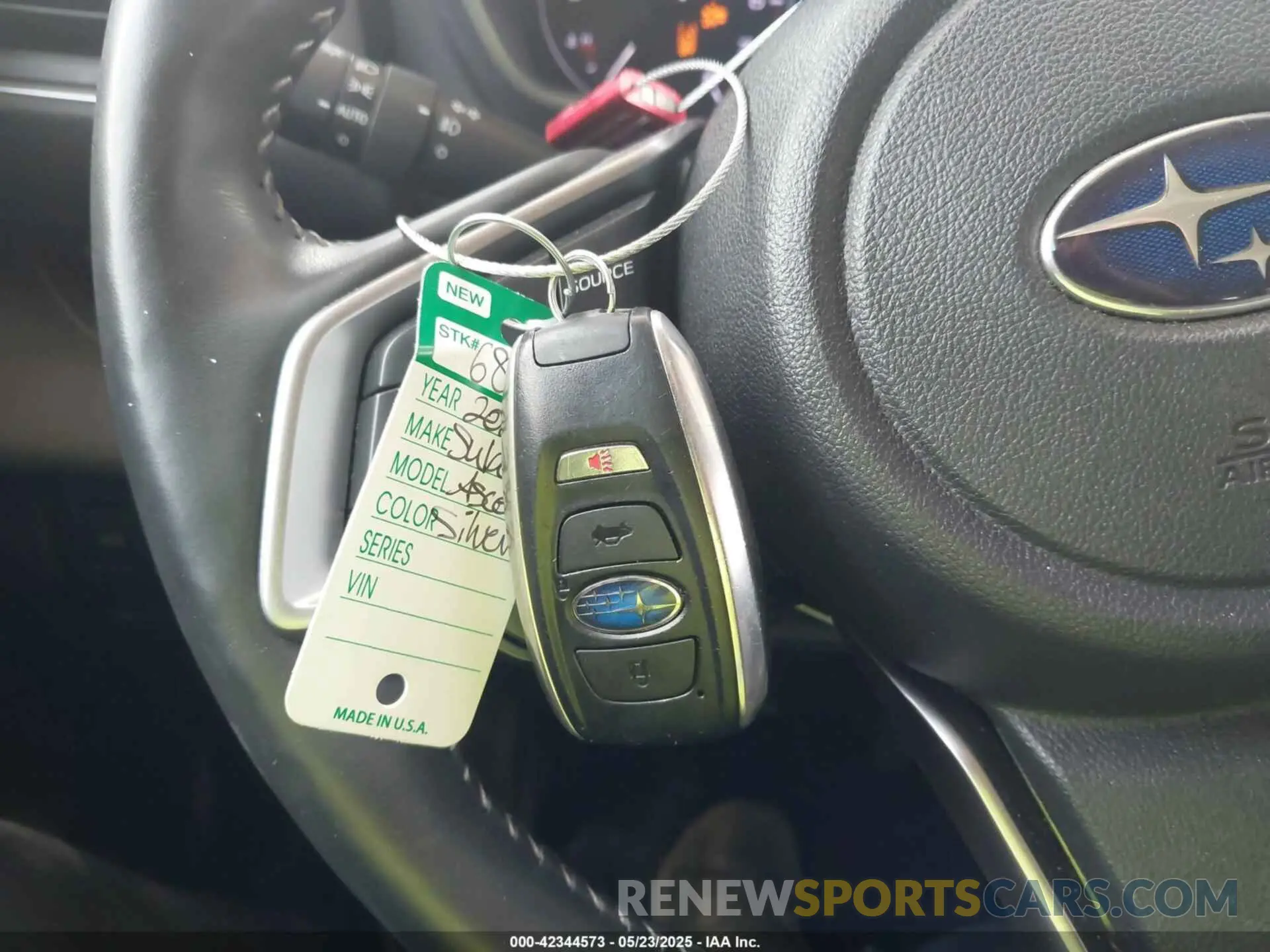 11 fotografías del automóvil dañado 4S4WMAWD3P3402355 SUBARU ASCENT 2023