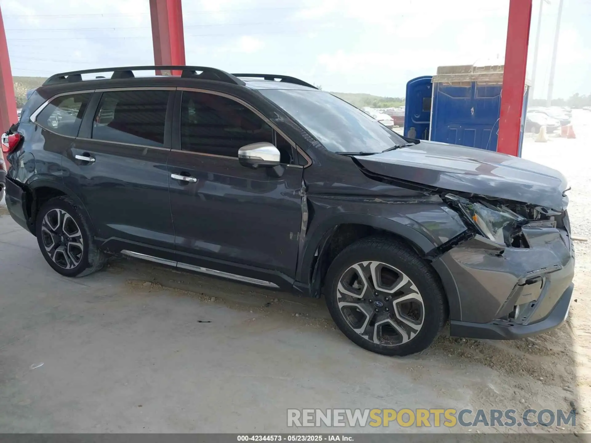 13 fotografías del automóvil dañado 4S4WMAWD3P3402355 SUBARU ASCENT 2023