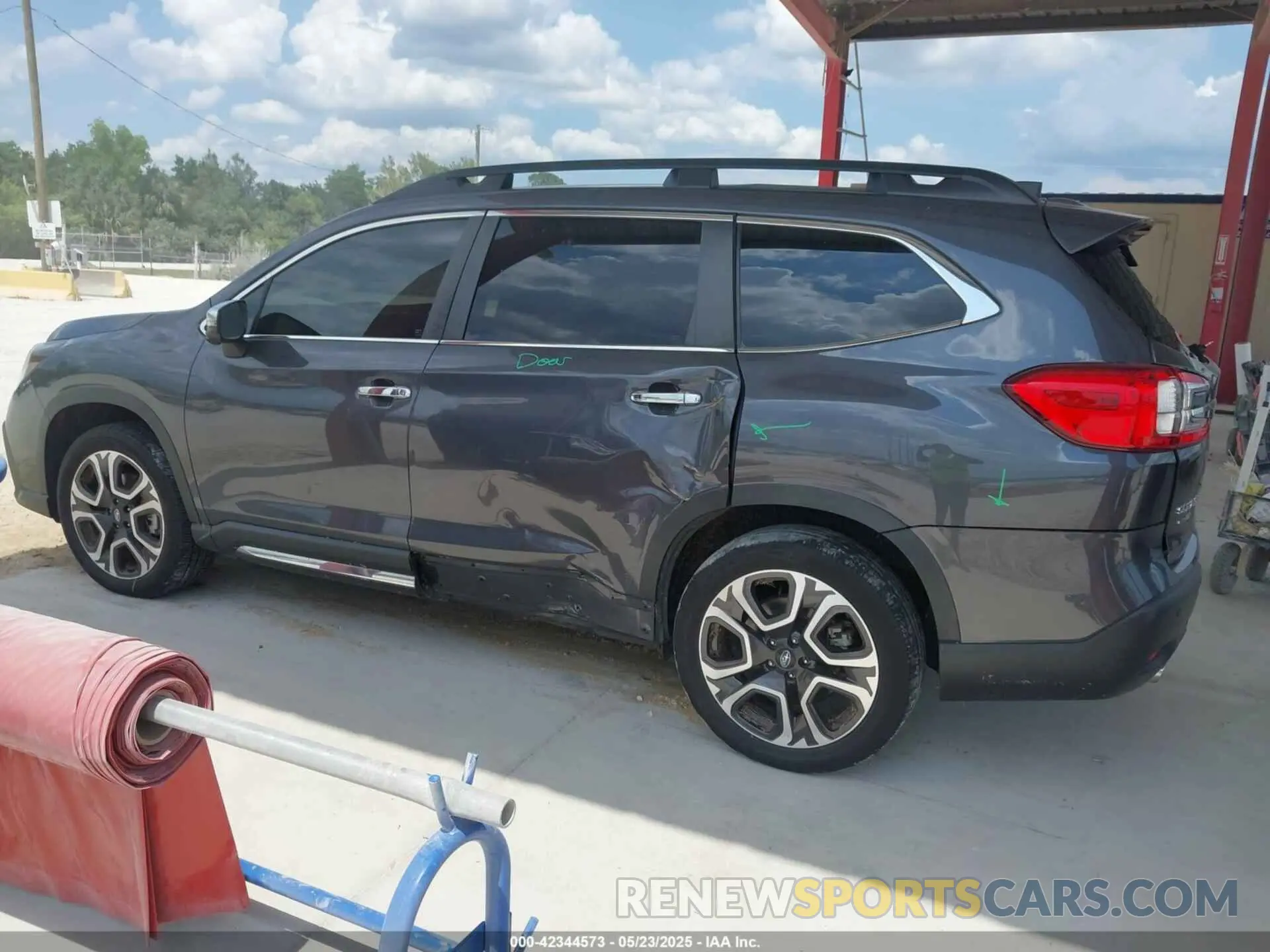 14 fotografías del automóvil dañado 4S4WMAWD3P3402355 SUBARU ASCENT 2023