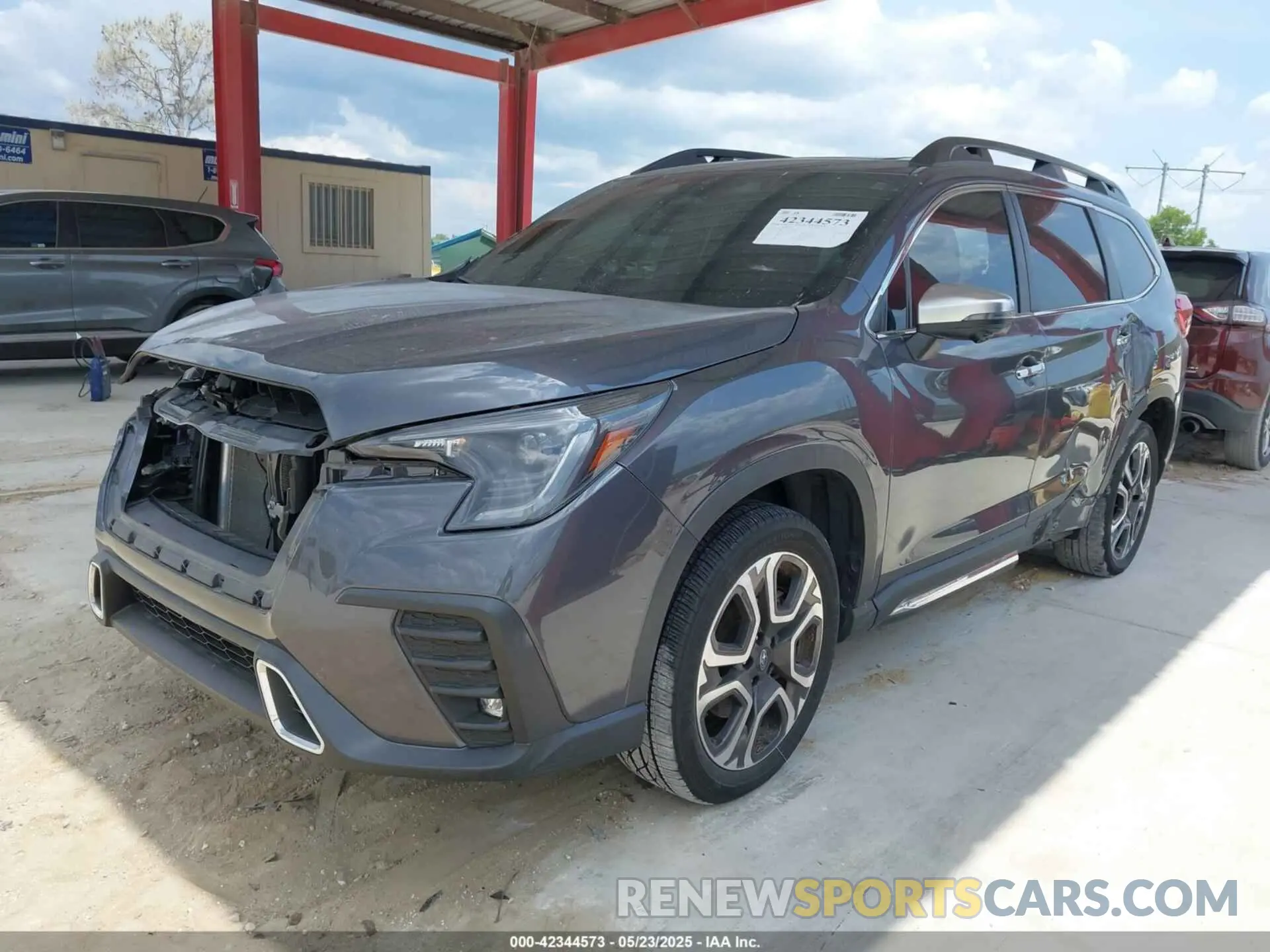 2 fotografías del automóvil dañado 4S4WMAWD3P3402355 SUBARU ASCENT 2023