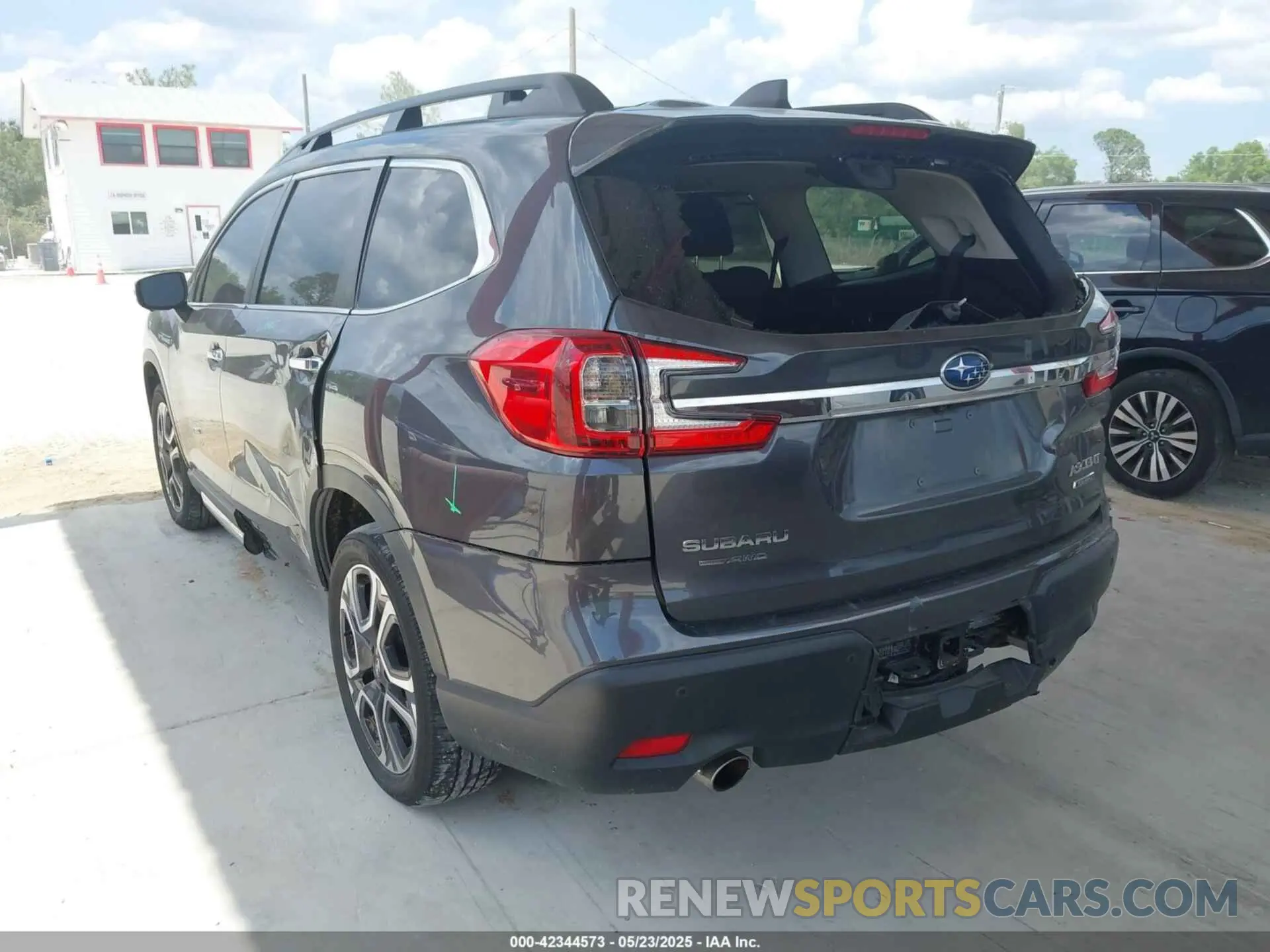 3 fotografías del automóvil dañado 4S4WMAWD3P3402355 SUBARU ASCENT 2023