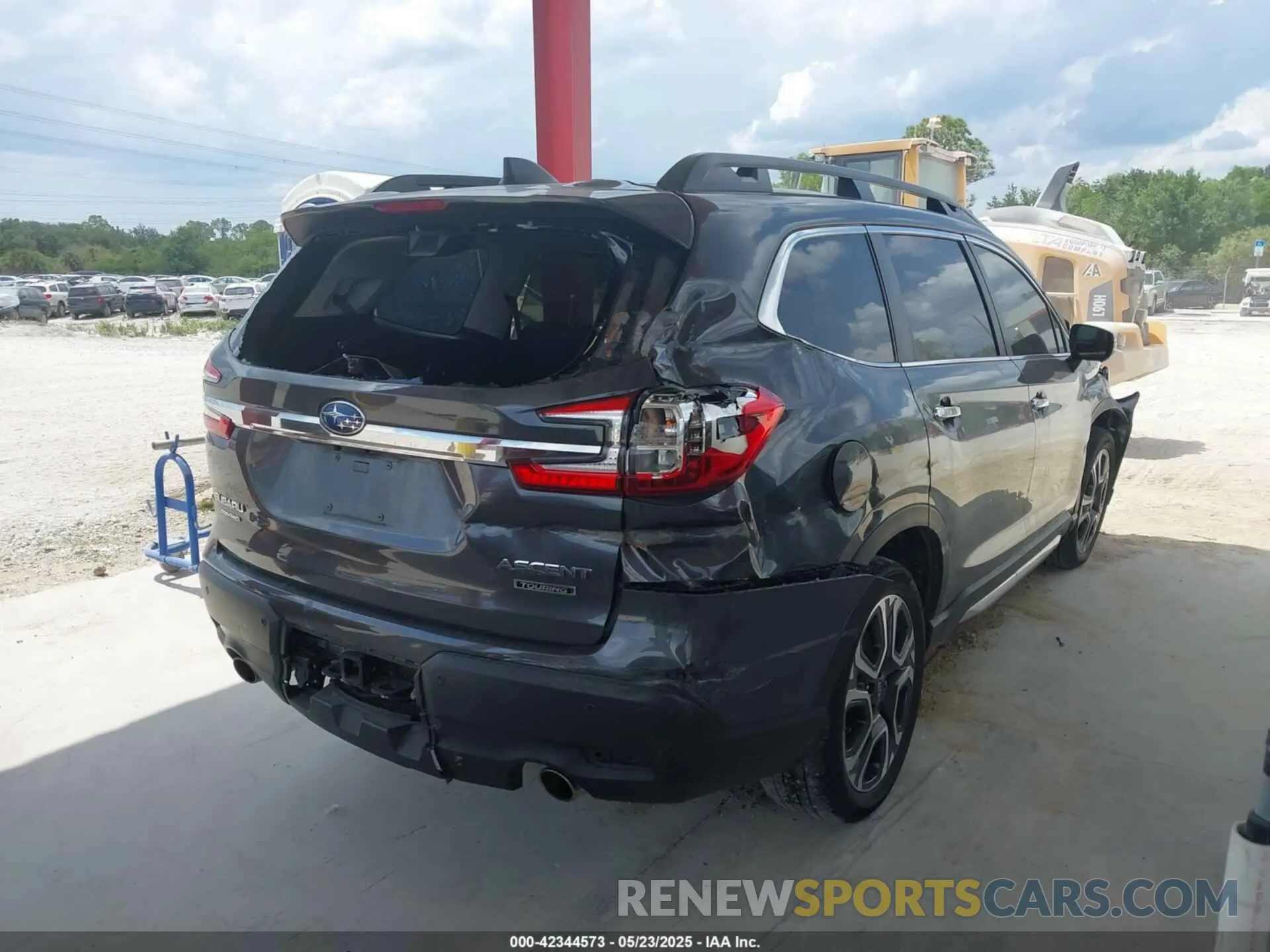 6 fotografías del automóvil dañado 4S4WMAWD3P3402355 SUBARU ASCENT 2023