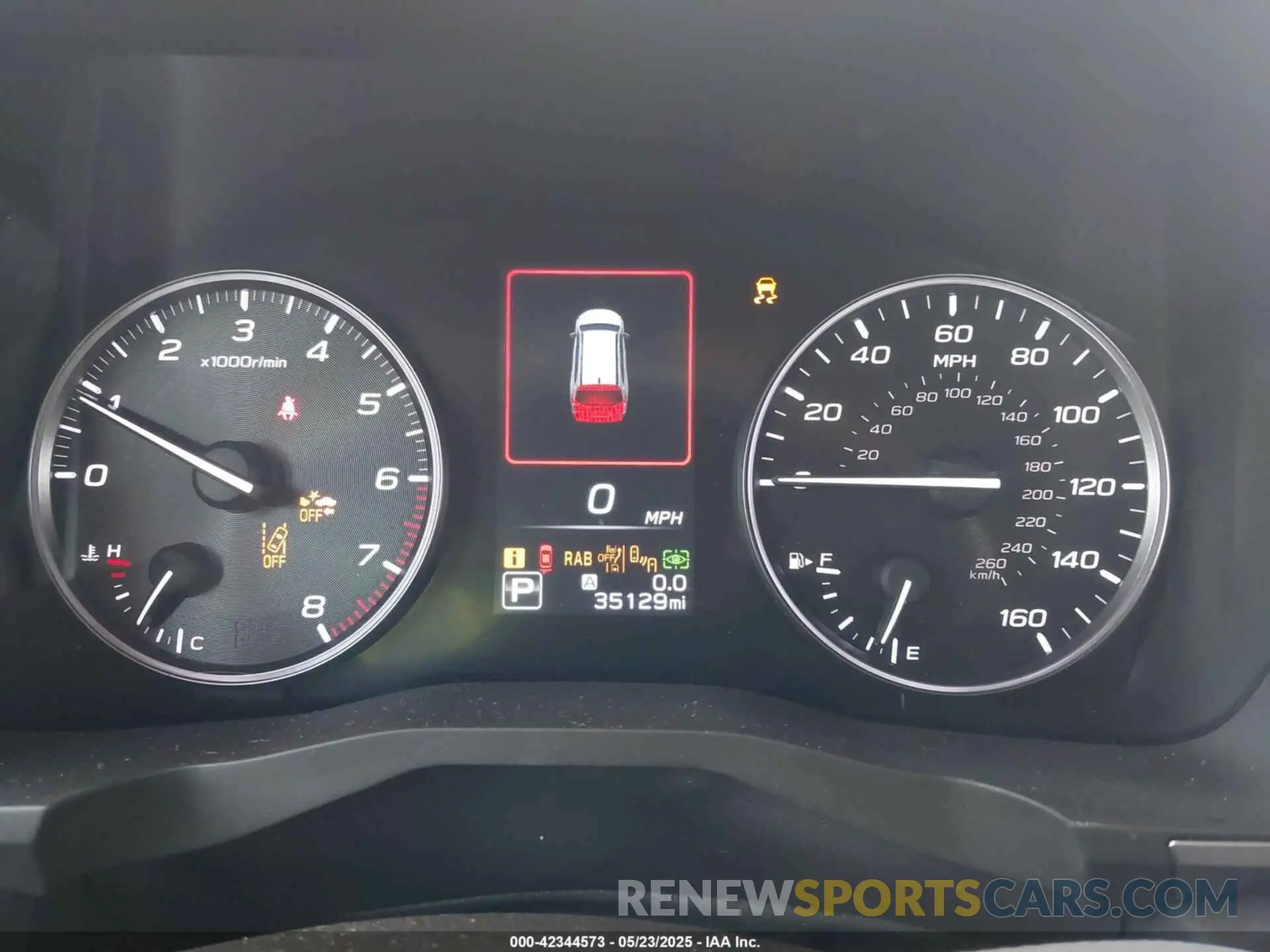 7 fotografías del automóvil dañado 4S4WMAWD3P3402355 SUBARU ASCENT 2023
